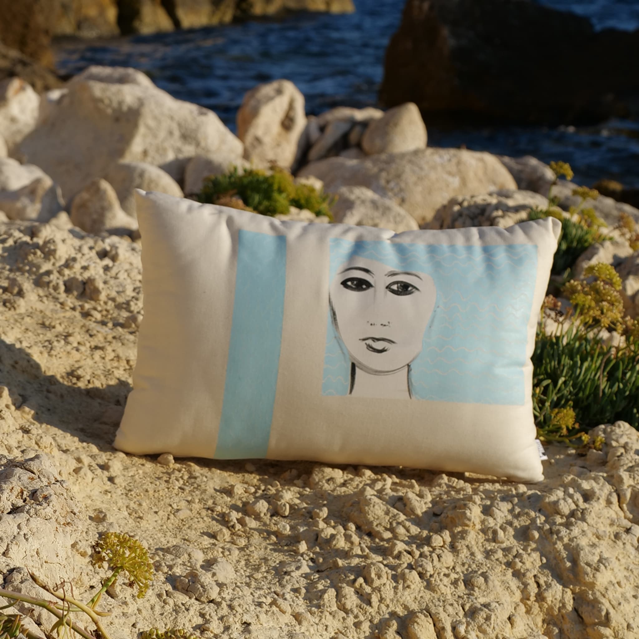 Marina Rectangular Cushion  - Alternative view 1
