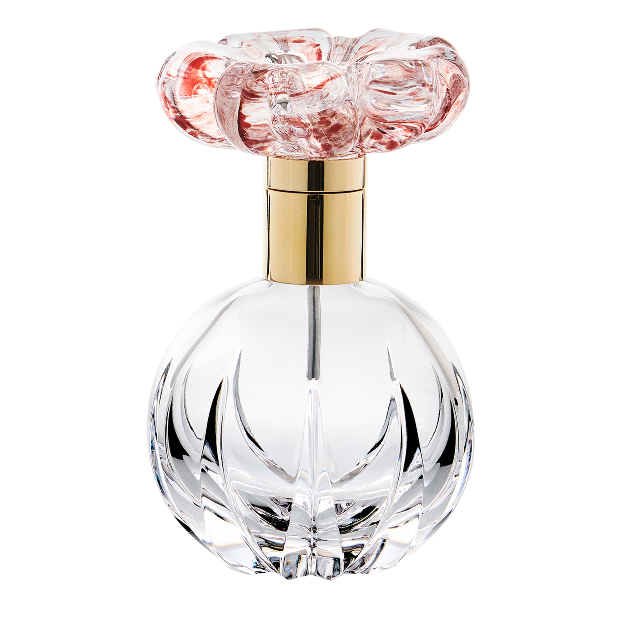 Cistus perfume bottle with red flower Mario Cioni C Artemest