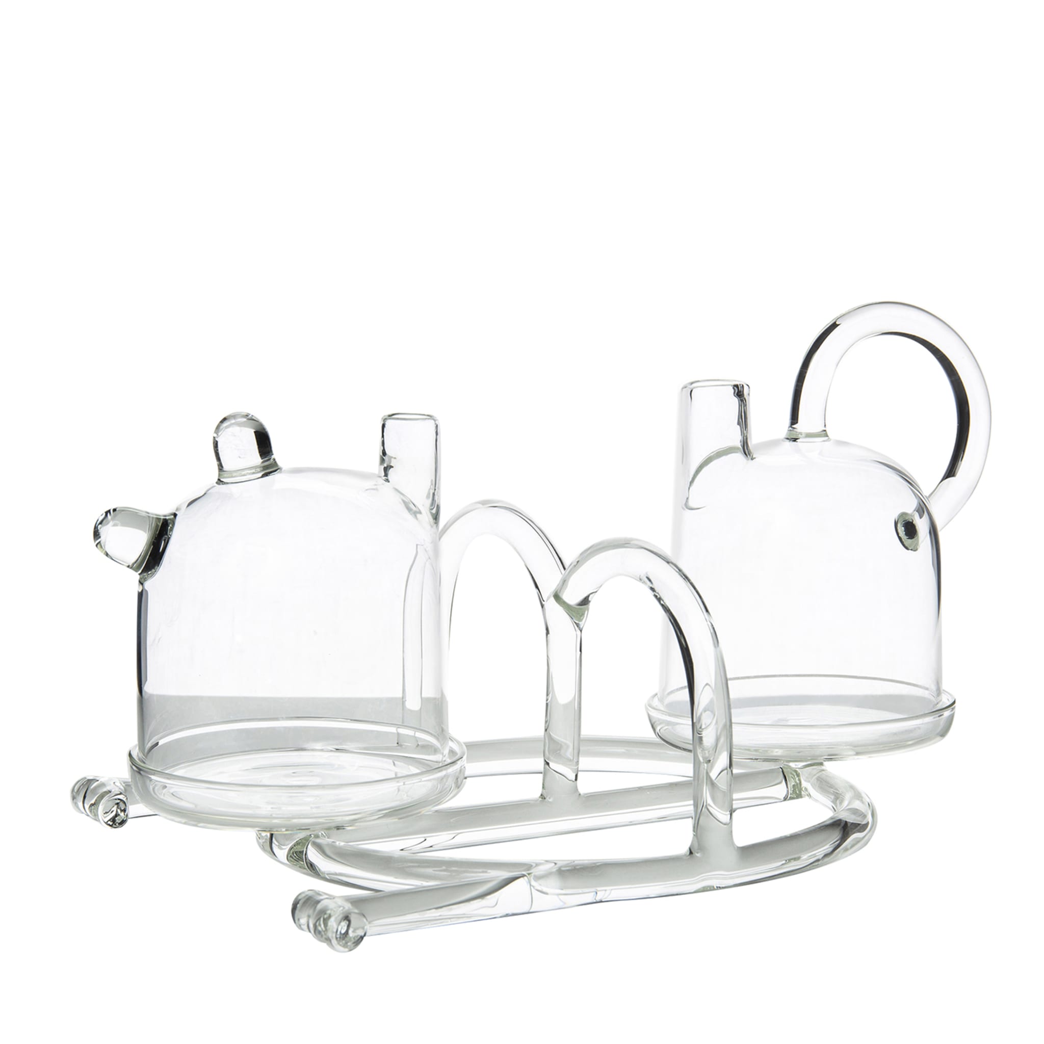 Oil &amp; Vinegar - SiO2 Tableware Glaskollektion - Hauptansicht