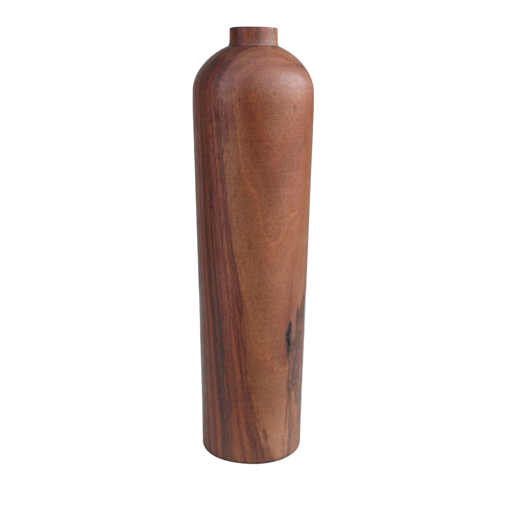 Walnut Medium Decorative Bottle - Main view