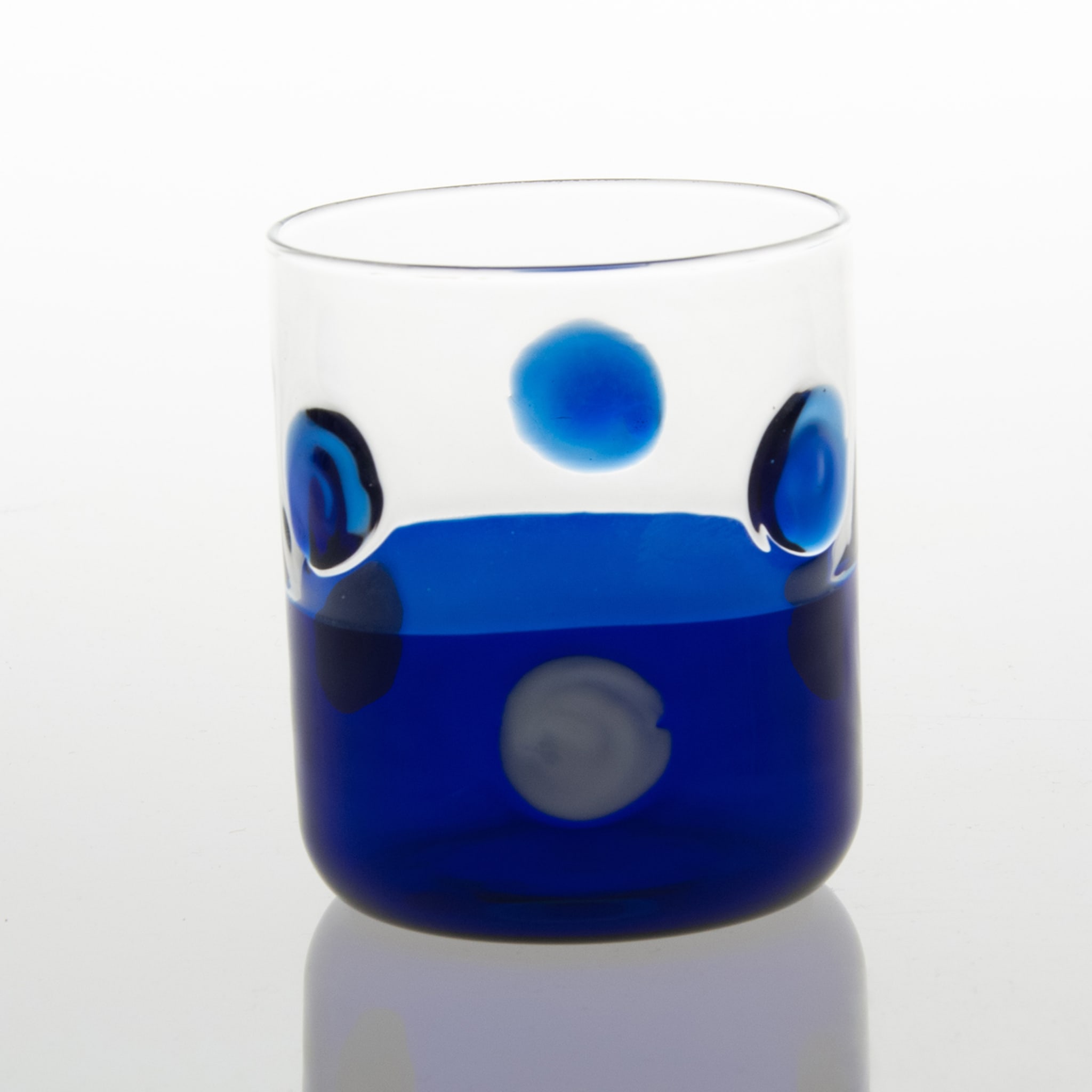 Mezzo & Mezzo Bolle Blue Glass - Alternative view 3