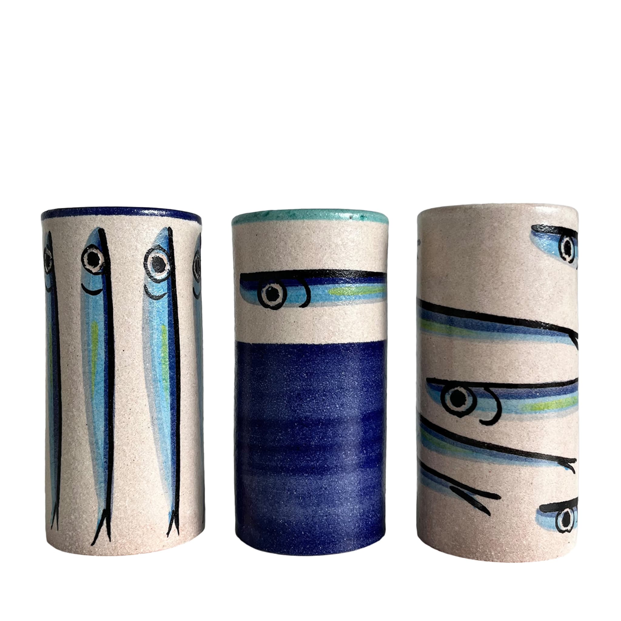 Alici set of three vases - Main view