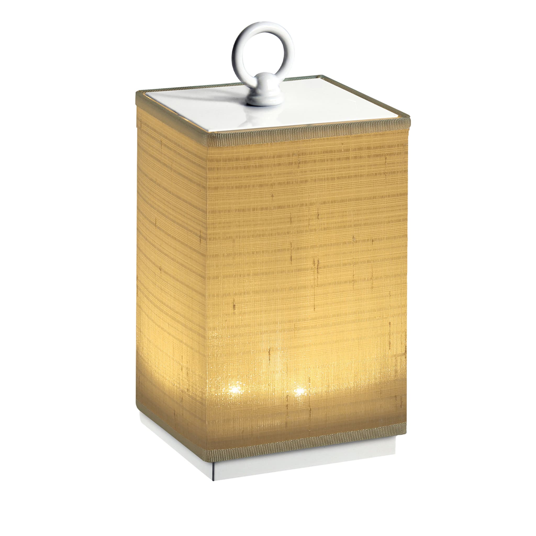 Starlet Q Soria Ivory Table Lamp by Stefano Tabarin - Main view