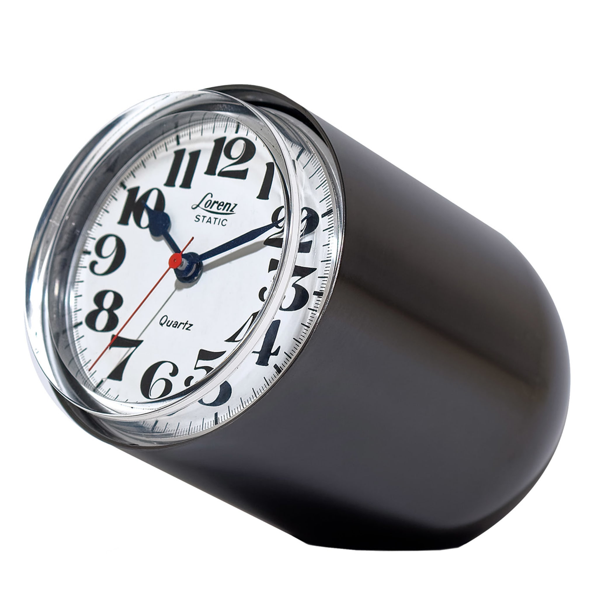 Reloj de sobremesa Static Dark Gray de Richard Sapper - Vista principal