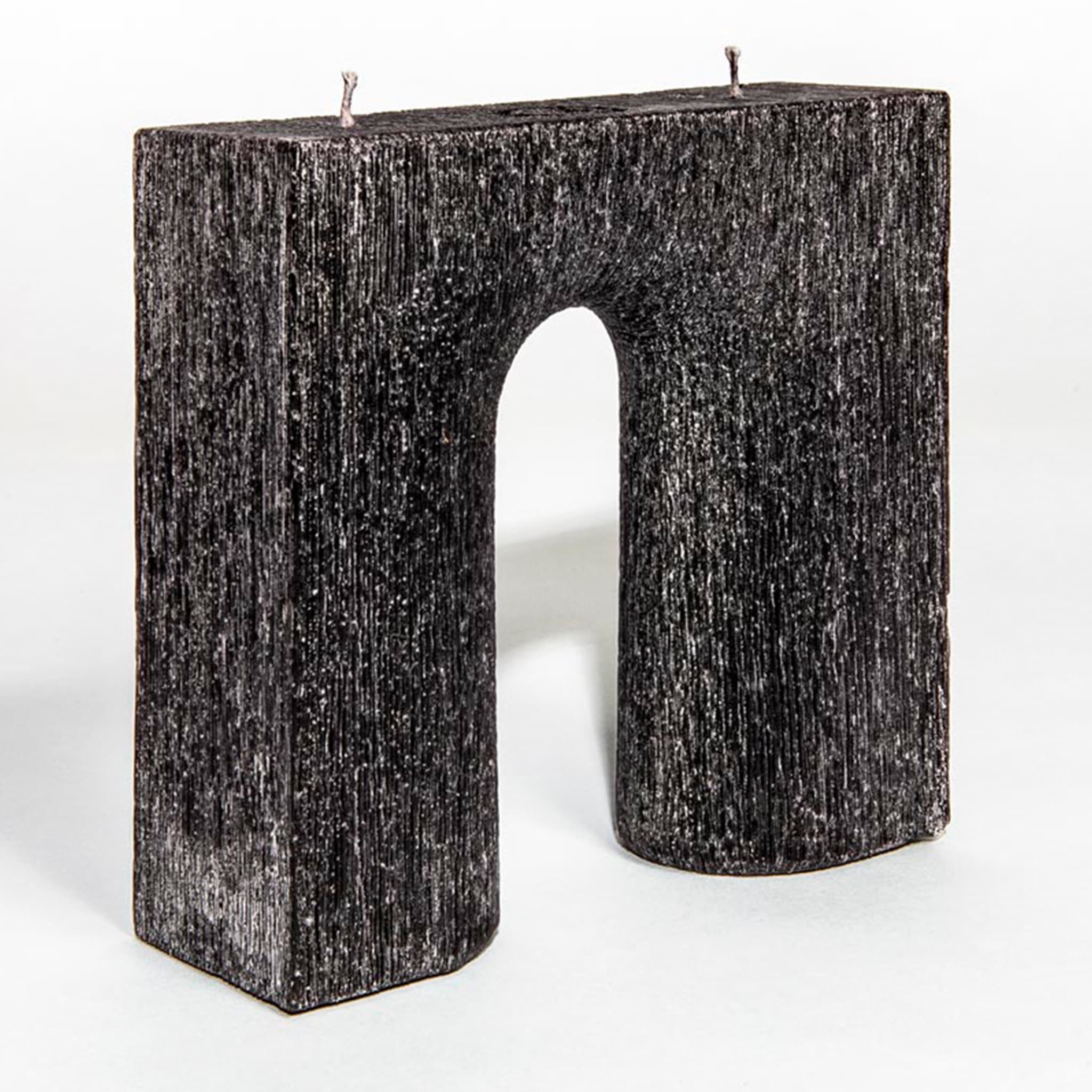Trionfo Set of 2 Black Candles - Alternative view 2