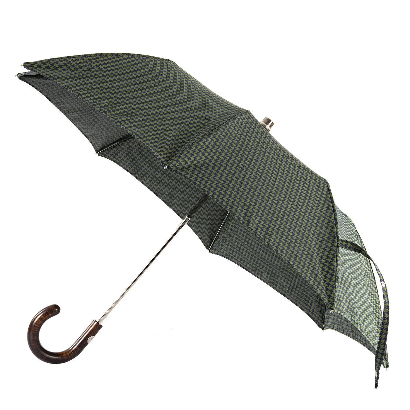 Green Foldable Umbrella - Francesco Maglia Milano