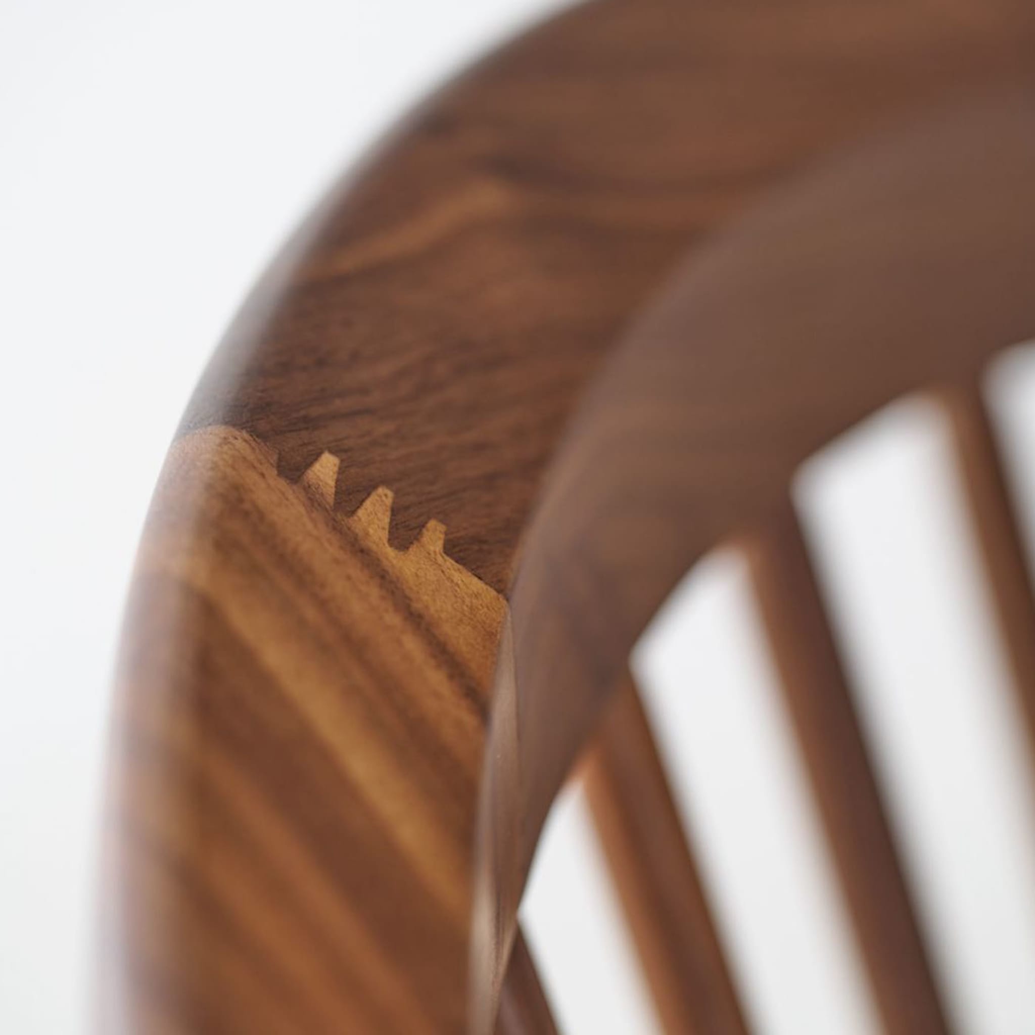 Cannaregio Chair in Canaletto Walnut Wood - Alternative view 1