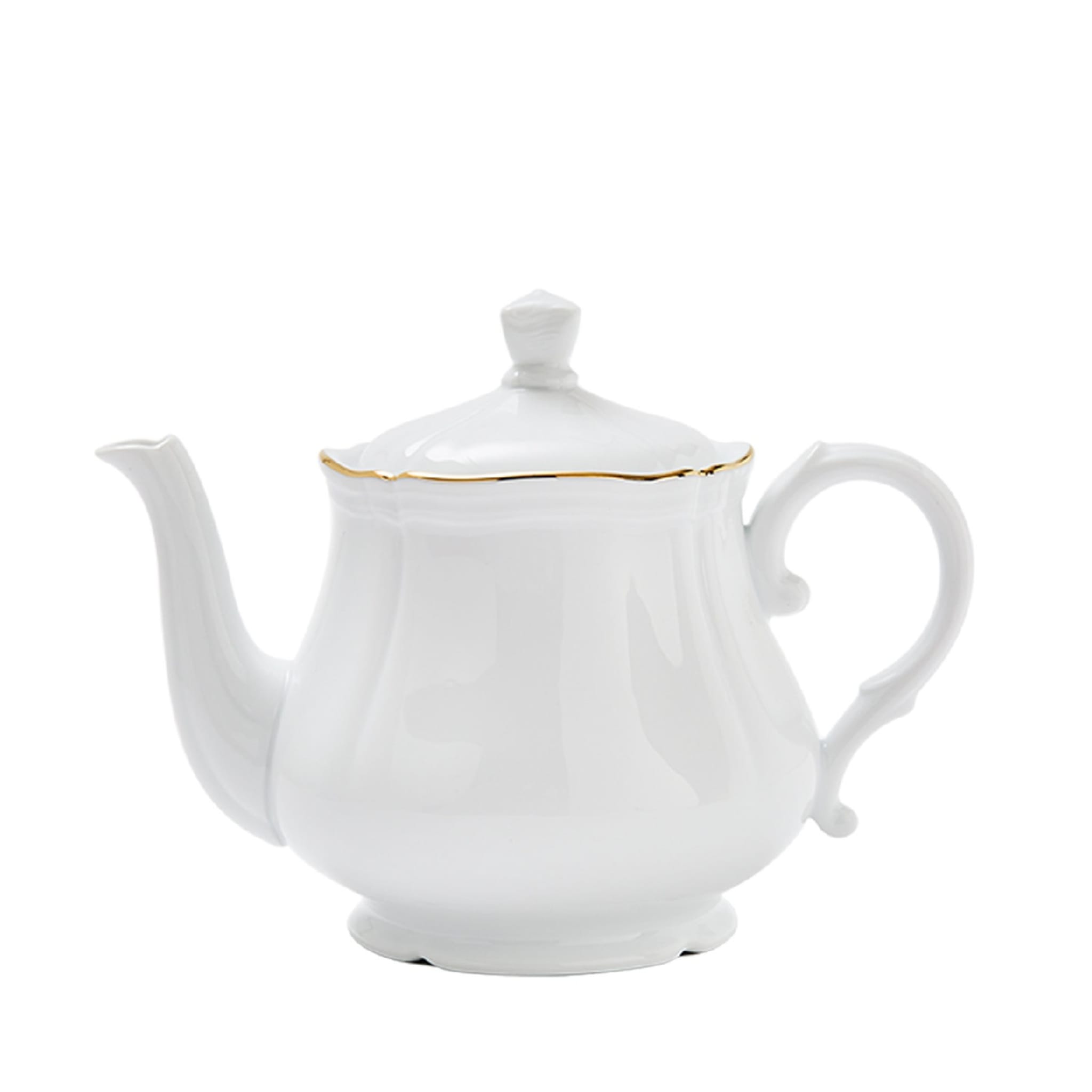 Corona Gold Teapot - Main view