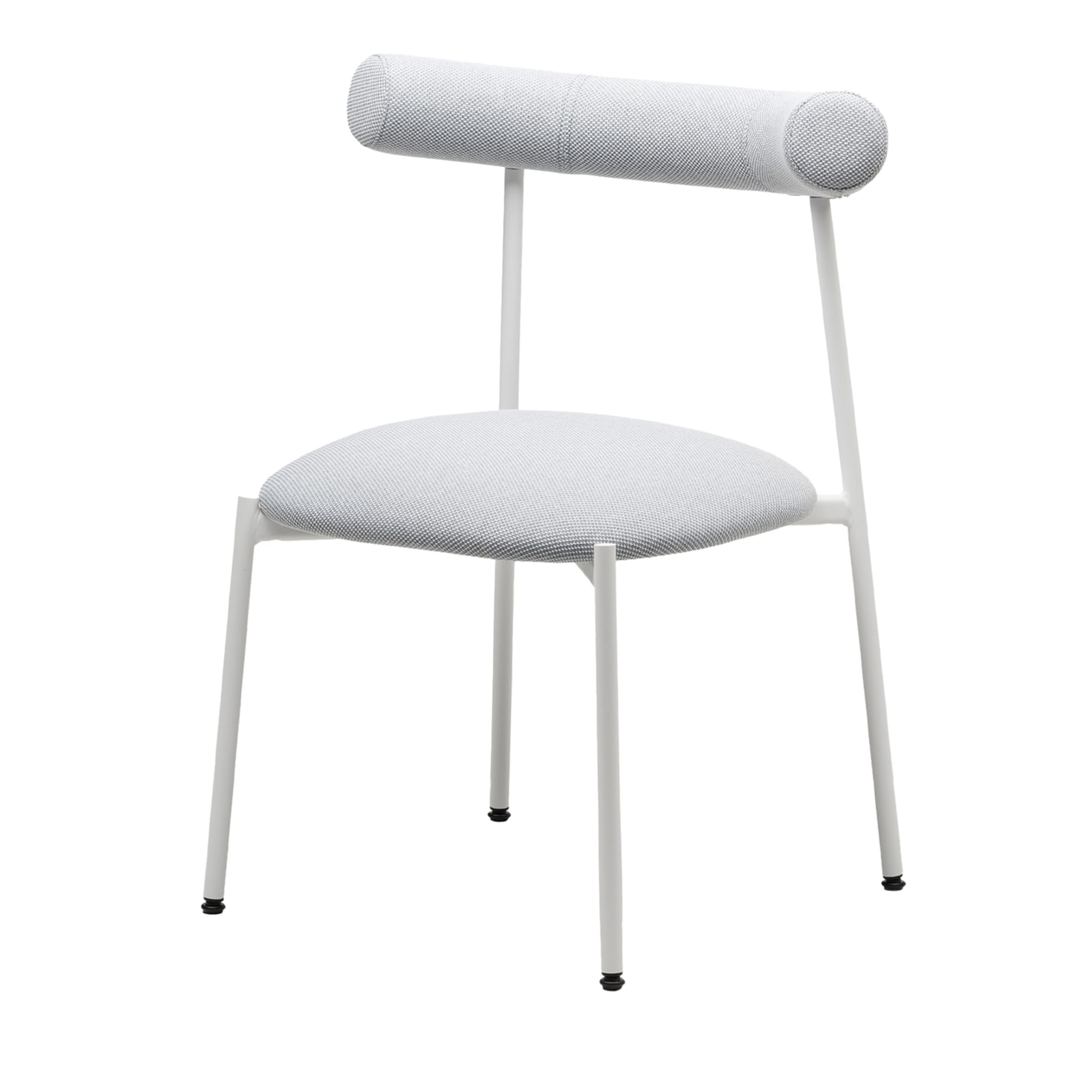 Pampa S Weißer Stuhl von Studio Pastina - Hauptansicht