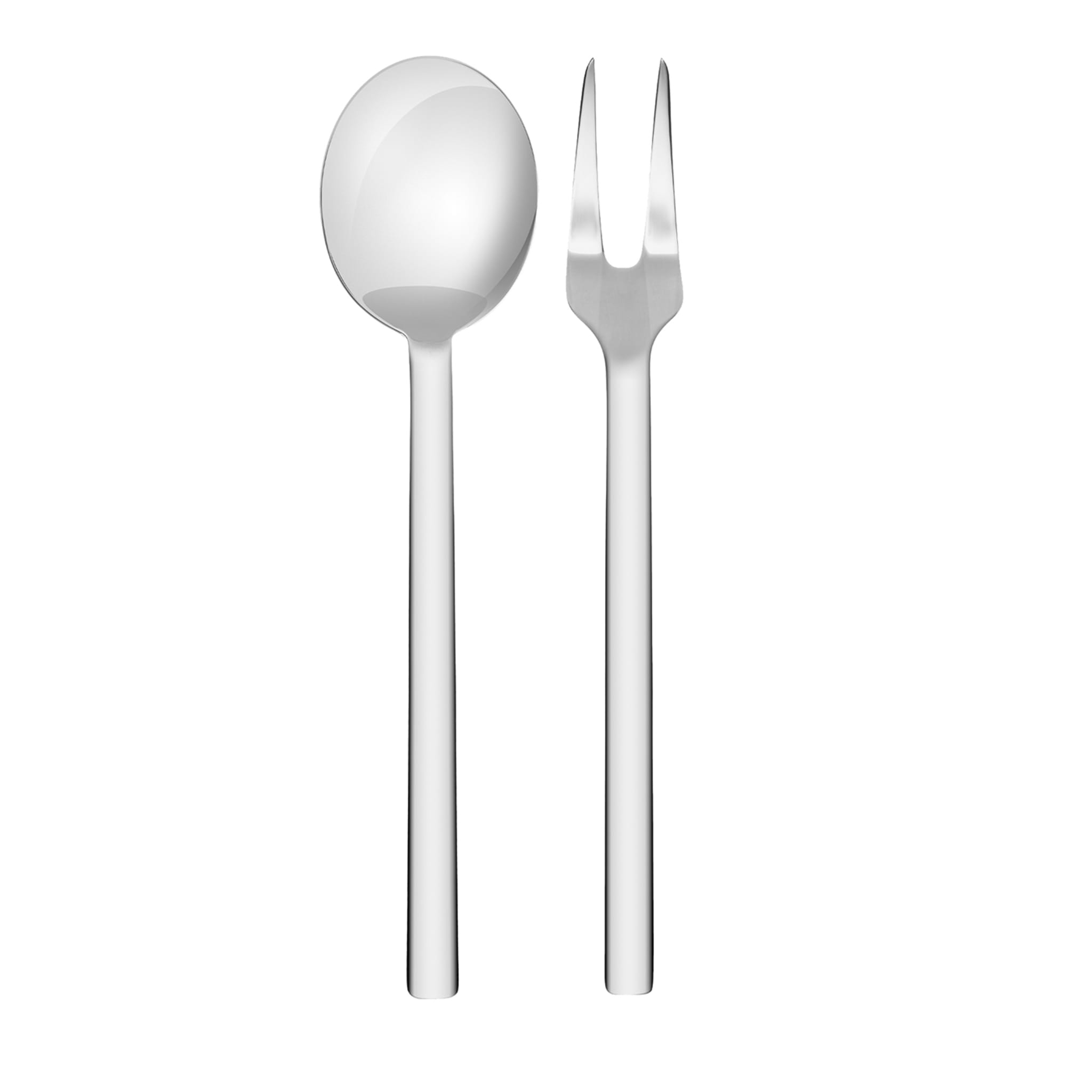 STILE Set of Serving spoon and Serving fork by Pininfarina - Main view