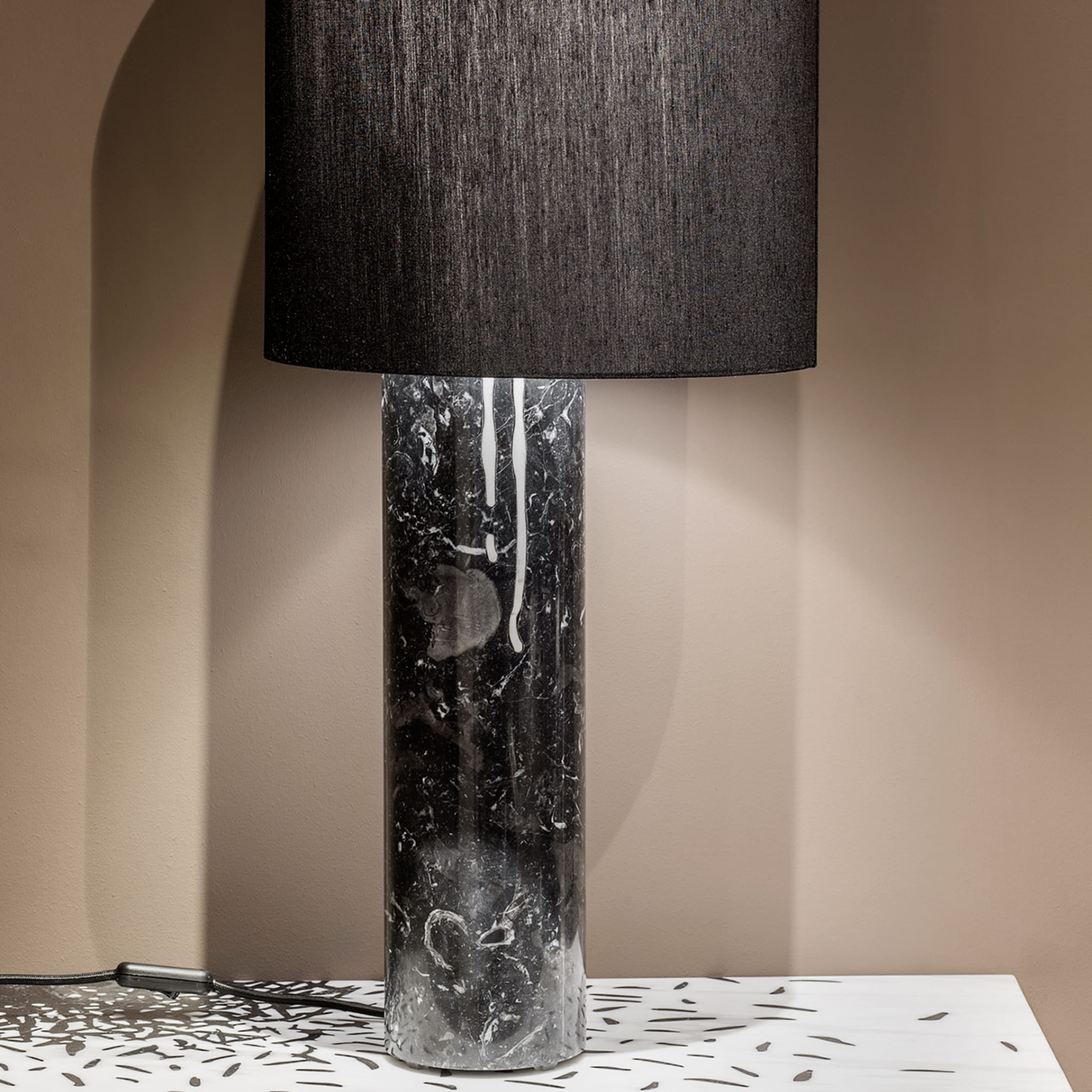 Gutta Black Lamp by Gwenael Nicolas - Alternative view 2