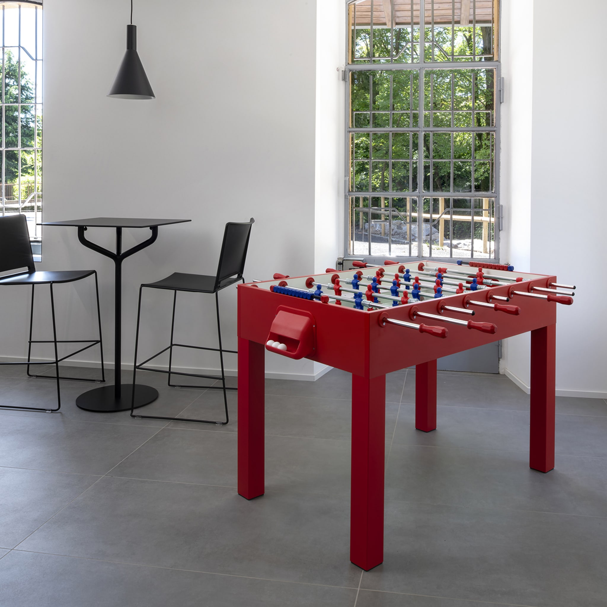 Fido Red Foosball Table by Basaglia + Rota Nodari - Alternative view 5