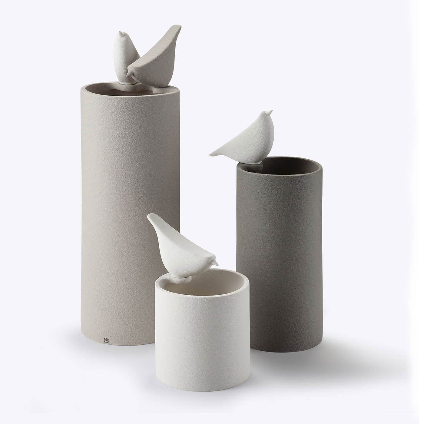 Hummingbird medium vase by Giuseppe Bucco & Laura Pelosio - Lineasette