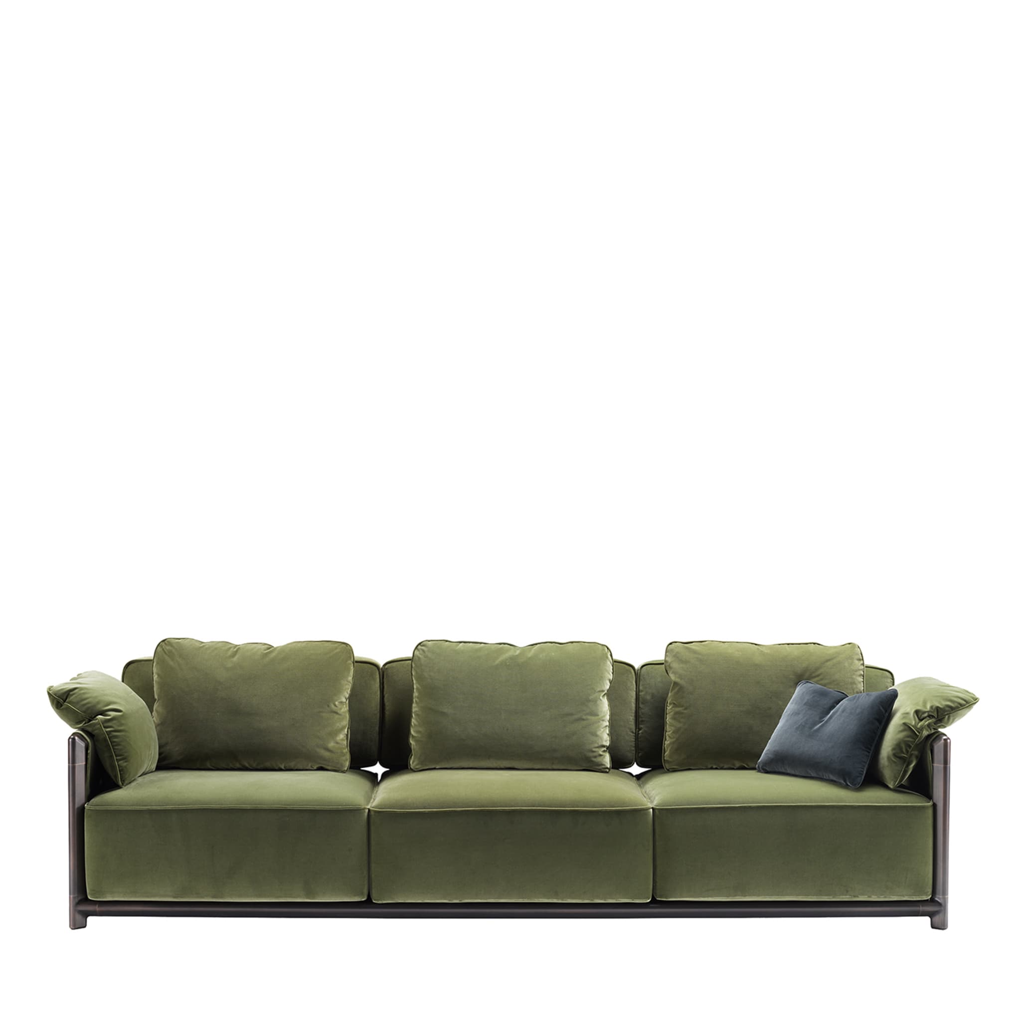 Dodo Green Sofa by Stefano Giovannoni - Main view