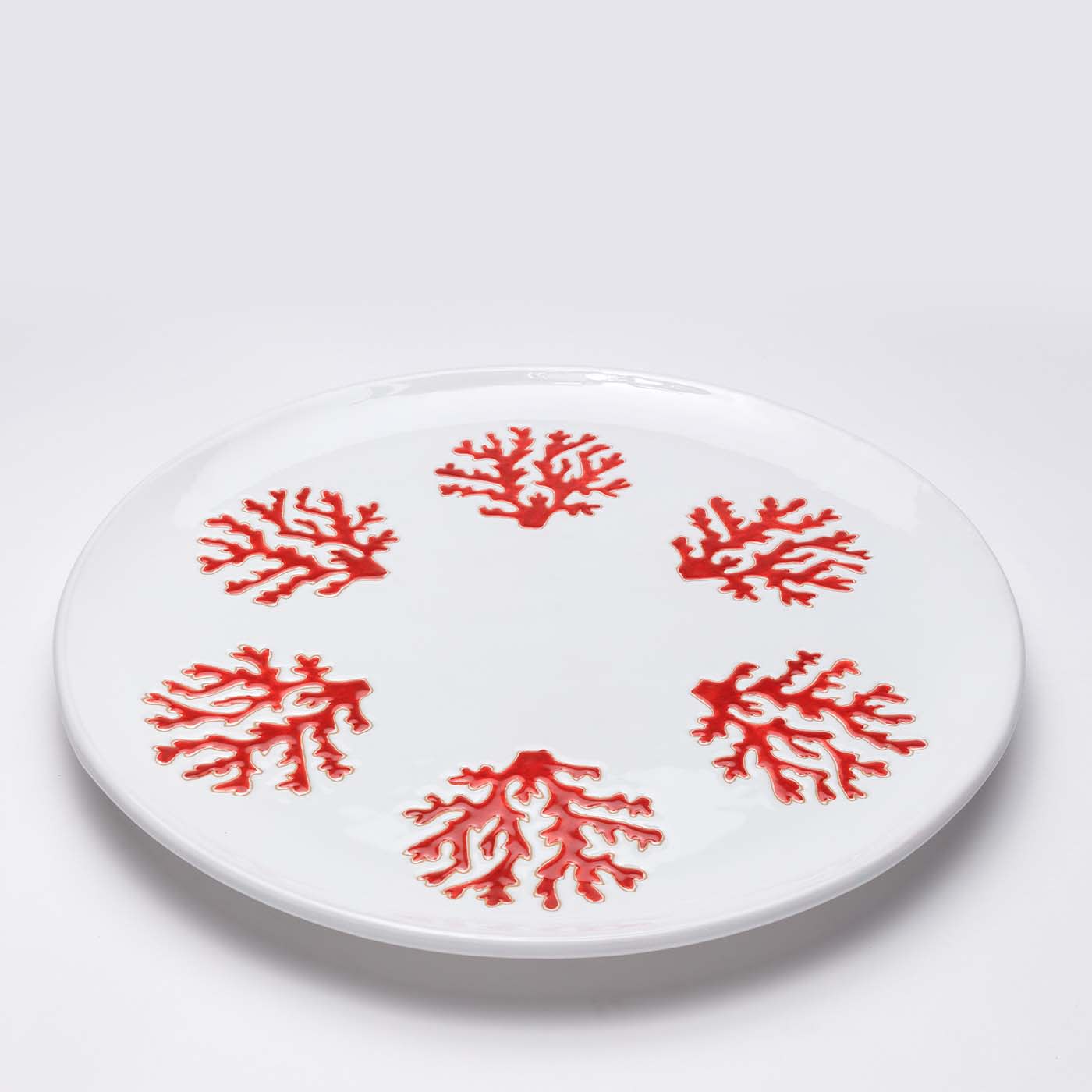 Corallo Rosso Large Platter - Cerasarda