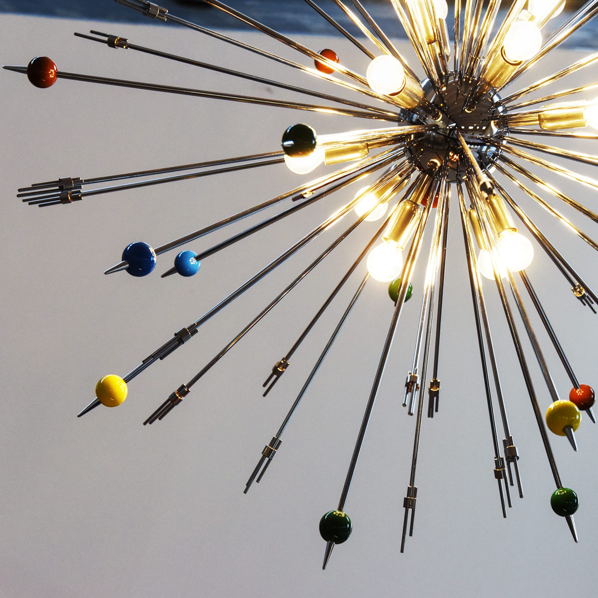 MIR chandelier by Roberto Fiorato - Alternative view 1