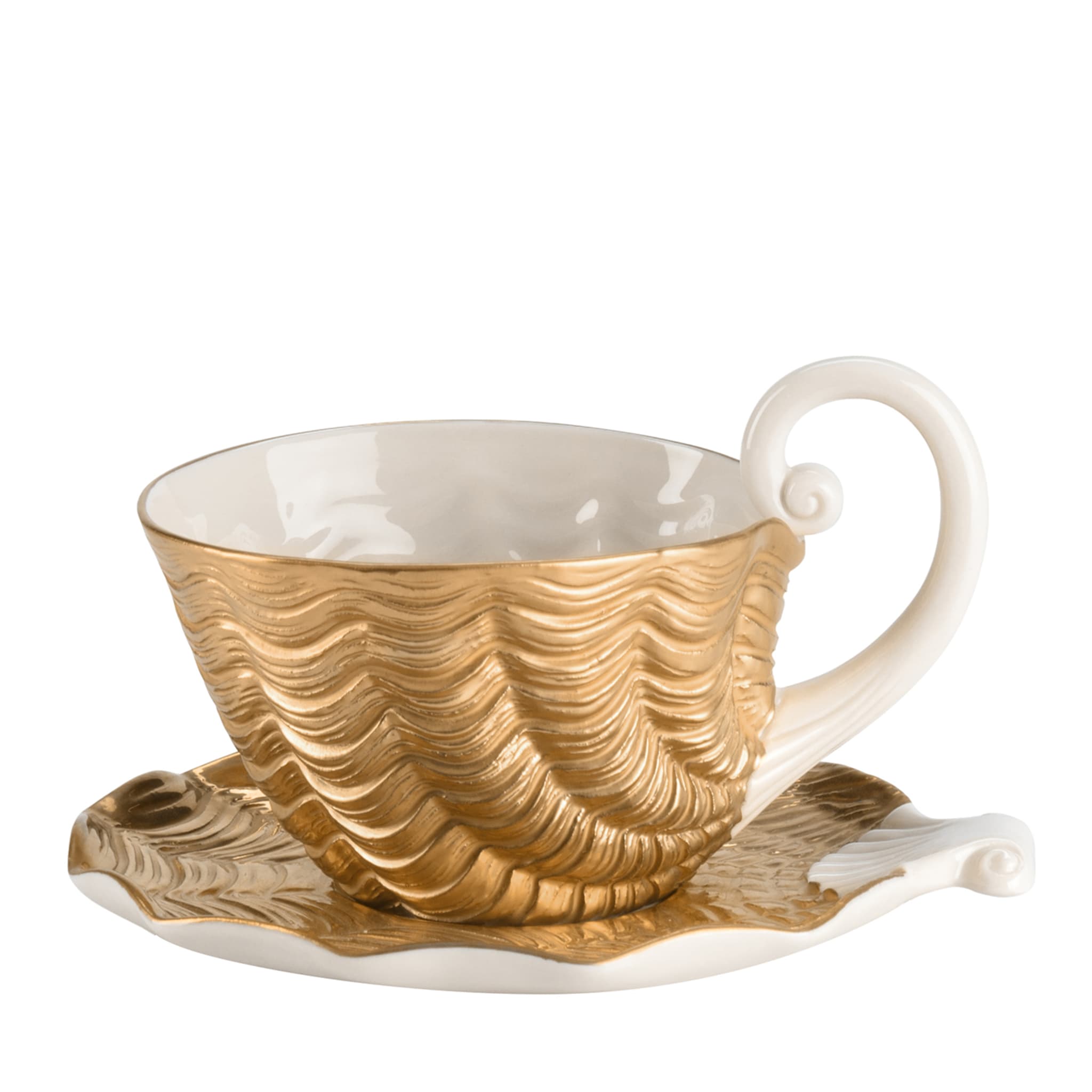 Taza de té y platillo Isabella - Vista principal