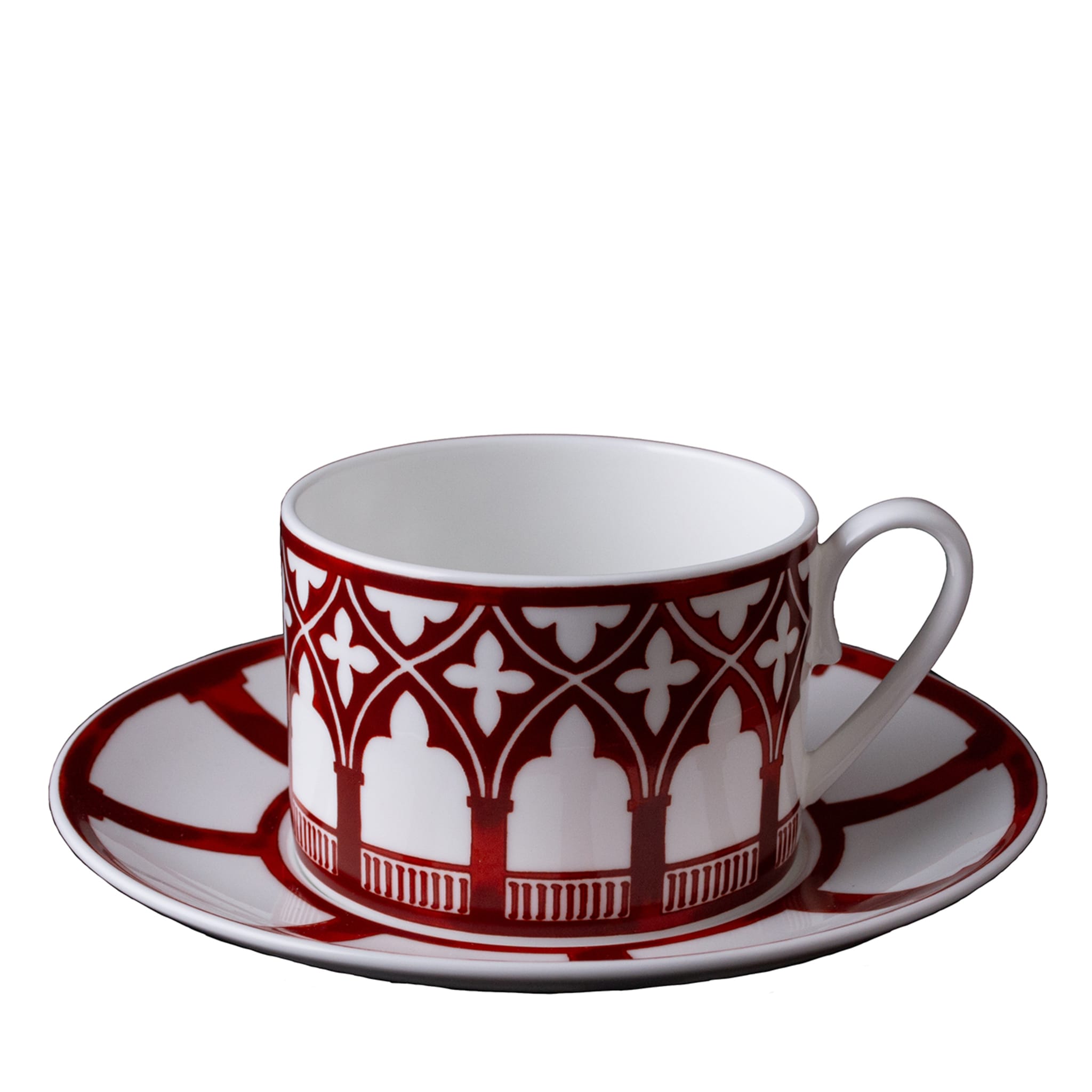 Le Loze dei Bei Palassi Juego de 2 tazas de té con platillos - Vista principal