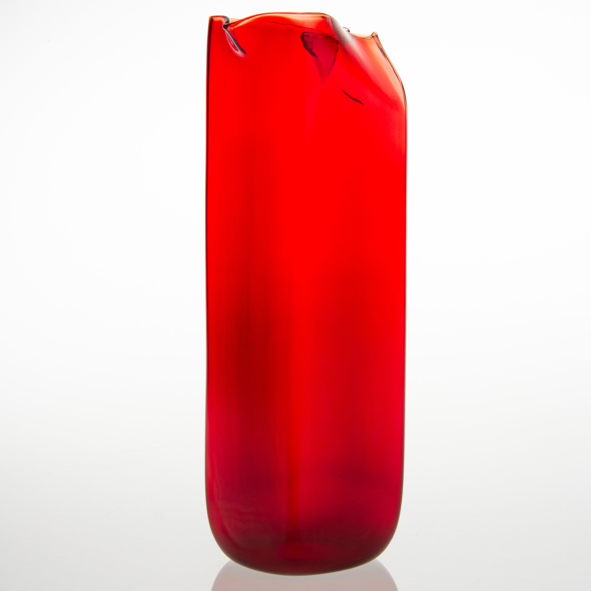 Brocca in vetro rosso Bricco - Vista alternativa 3