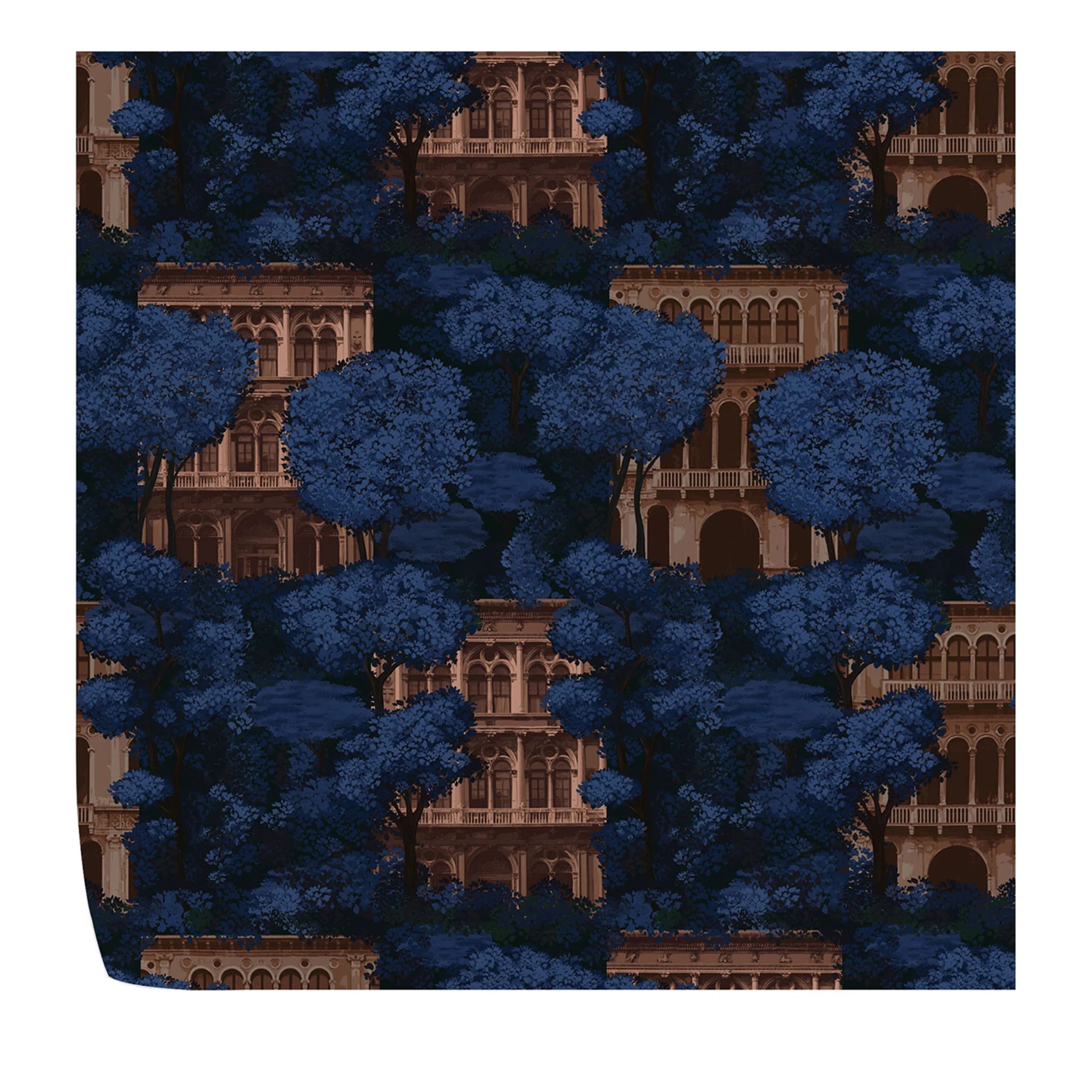 Building Facade French Wallpaper - Main view