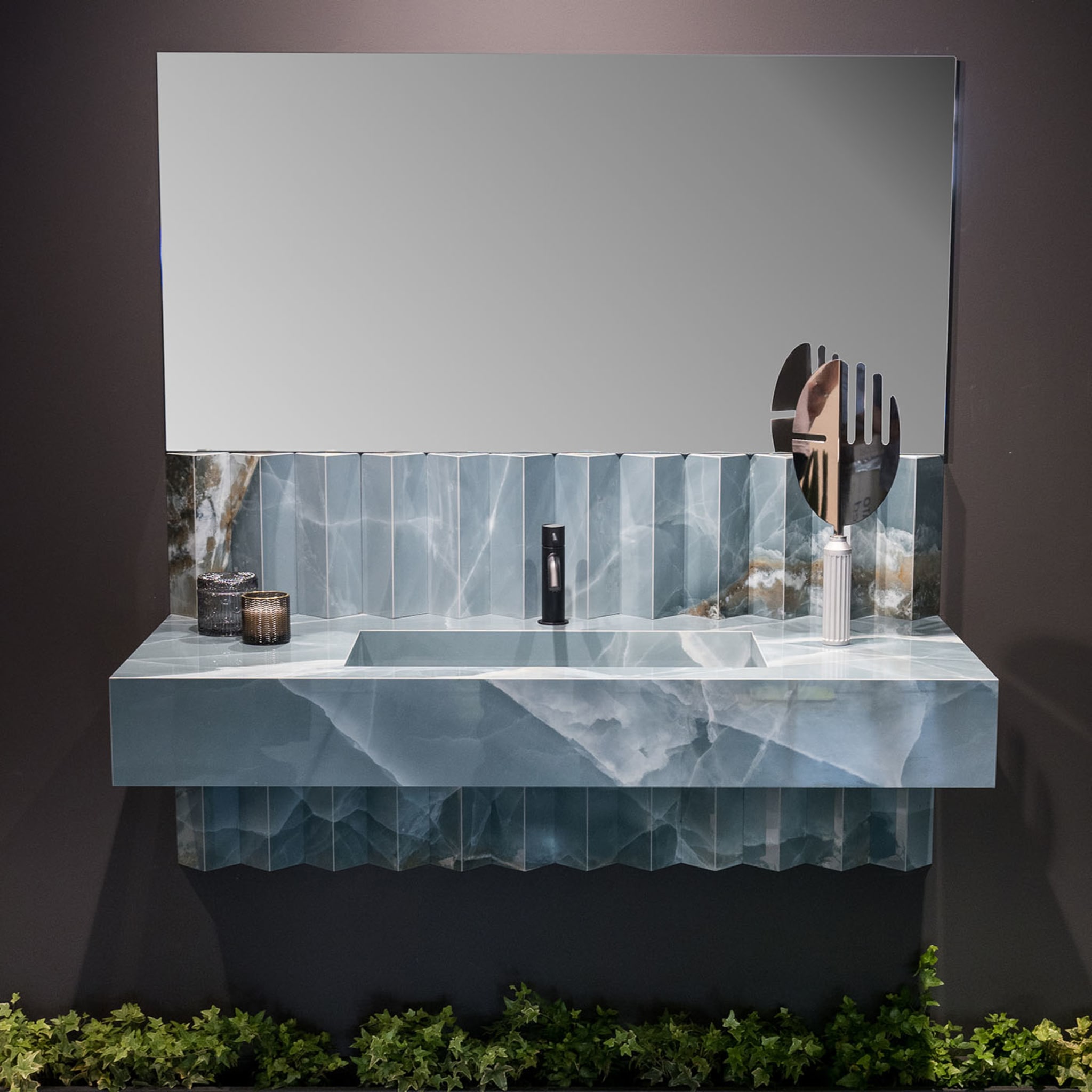 Ratio Bathroom Sink with Backsplash by Sapiens Design - Alternative view 3