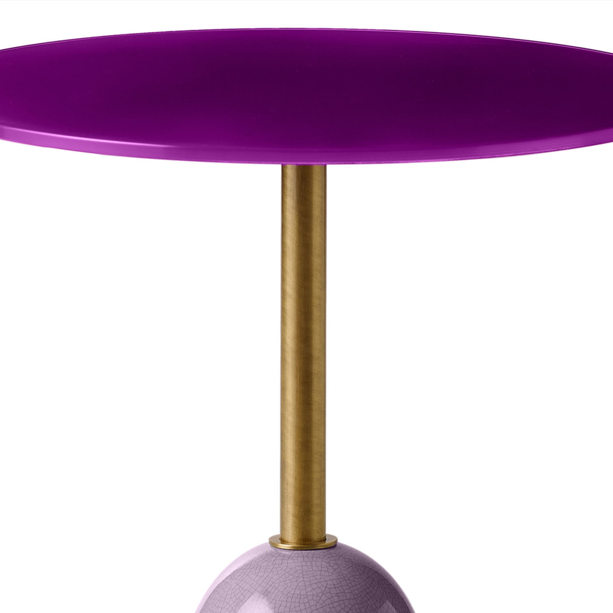 Pins Medium Purple Side Table - Alternative view 2