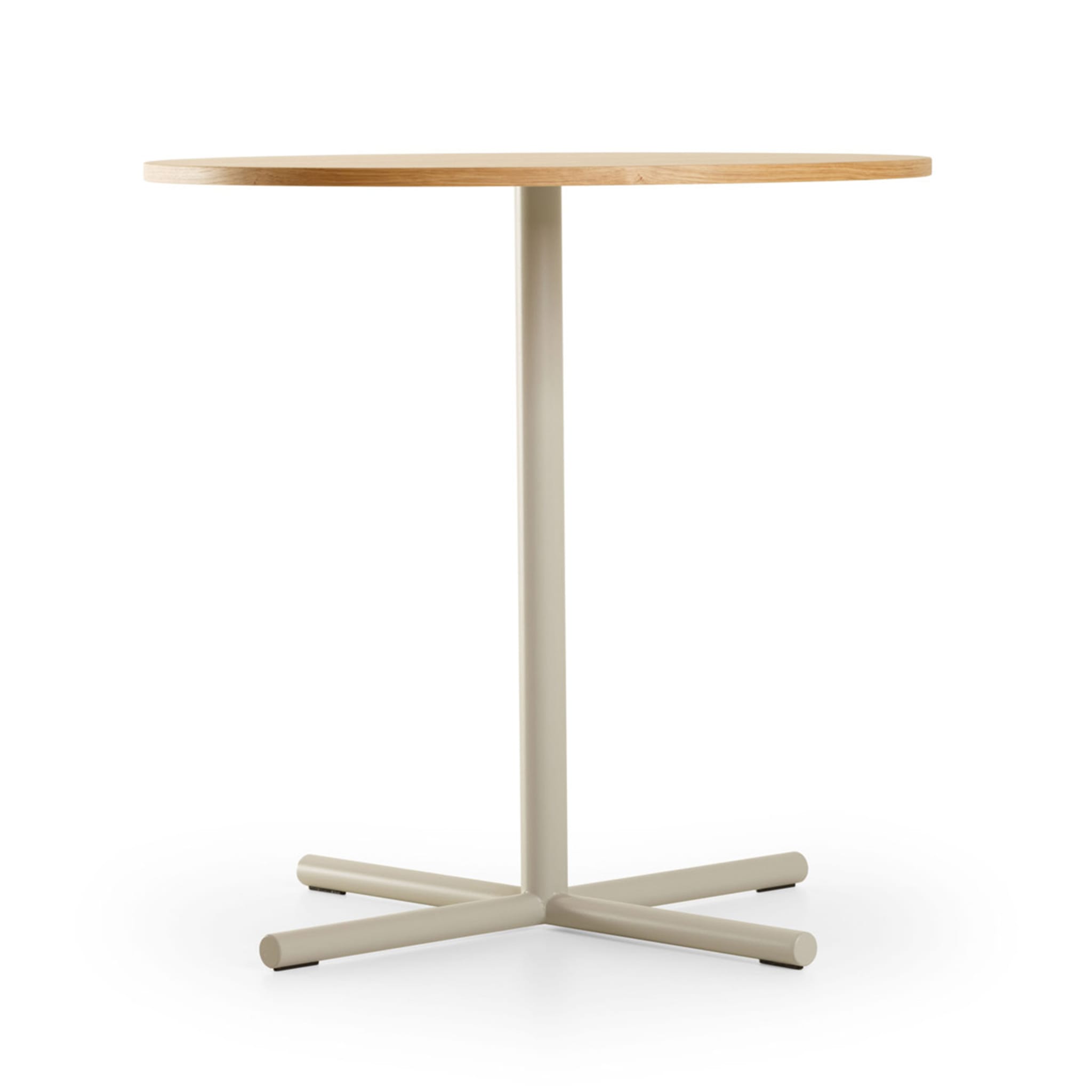 Notable Round Pastel-Green Accent Table - Alternative view 1