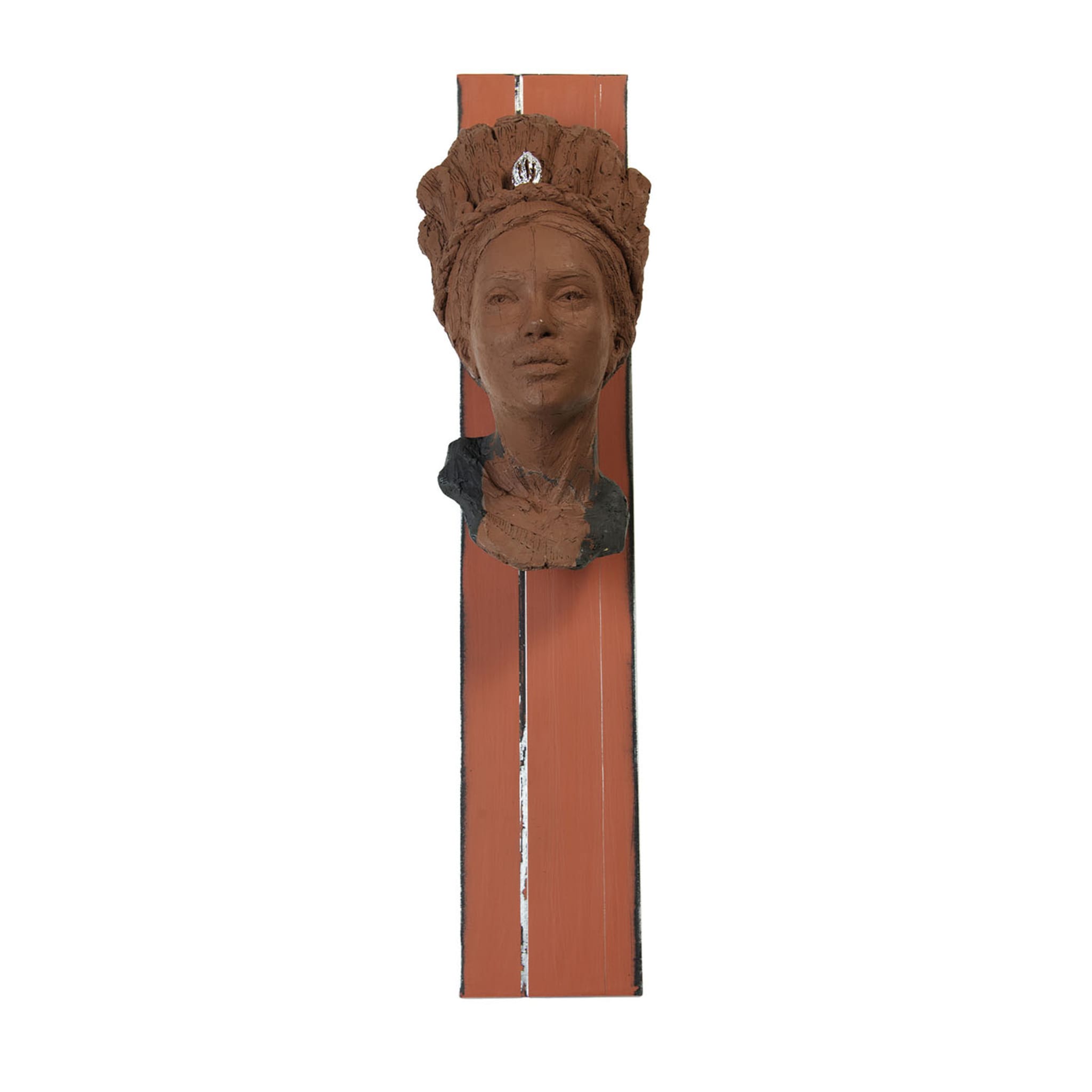 Matrilineare I Sculpture rouge - Vue principale