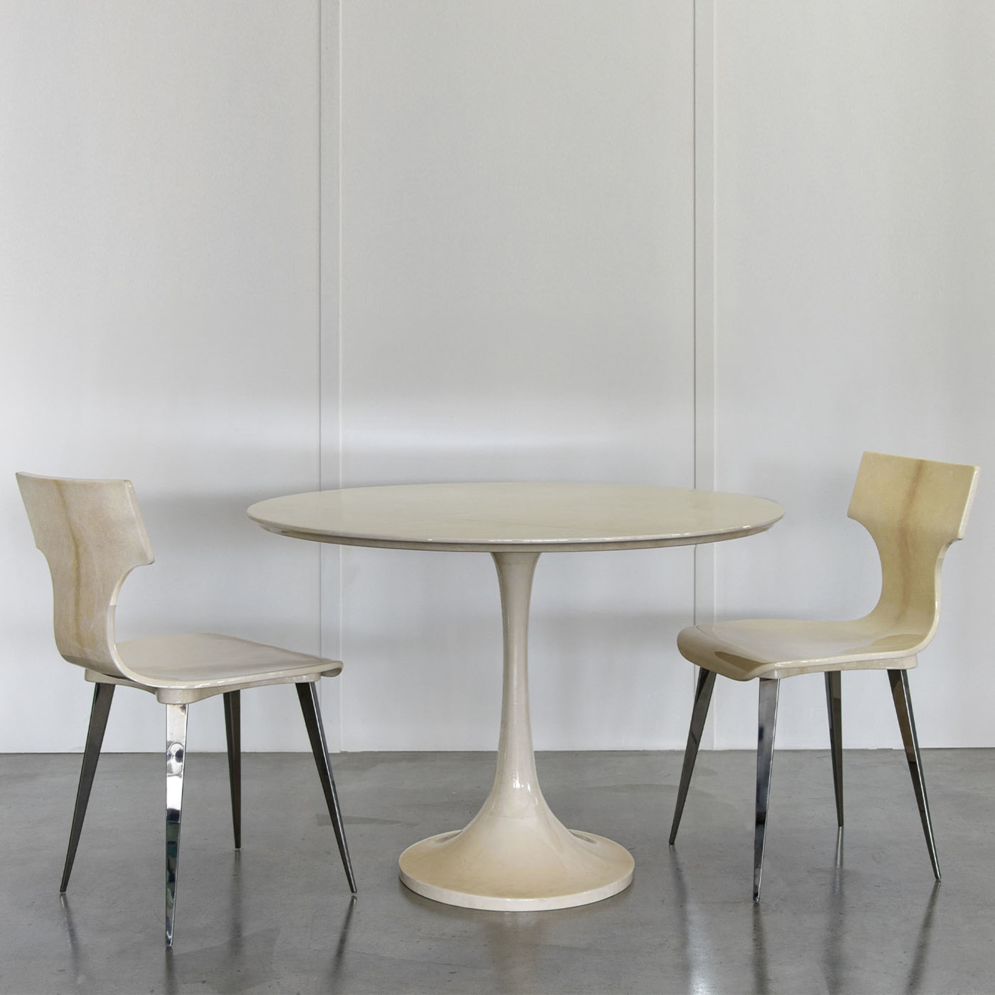Goatskin Design Chair - Alternative view 4