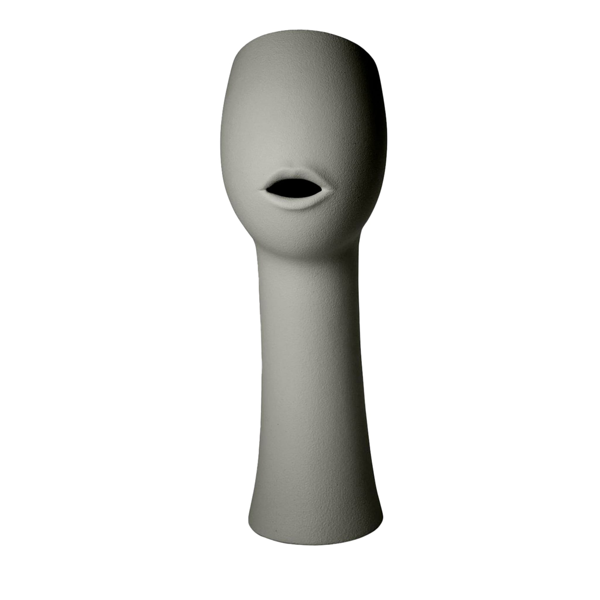 Vase Voice Tall Gray de Giuseppe Bucco - Vue principale