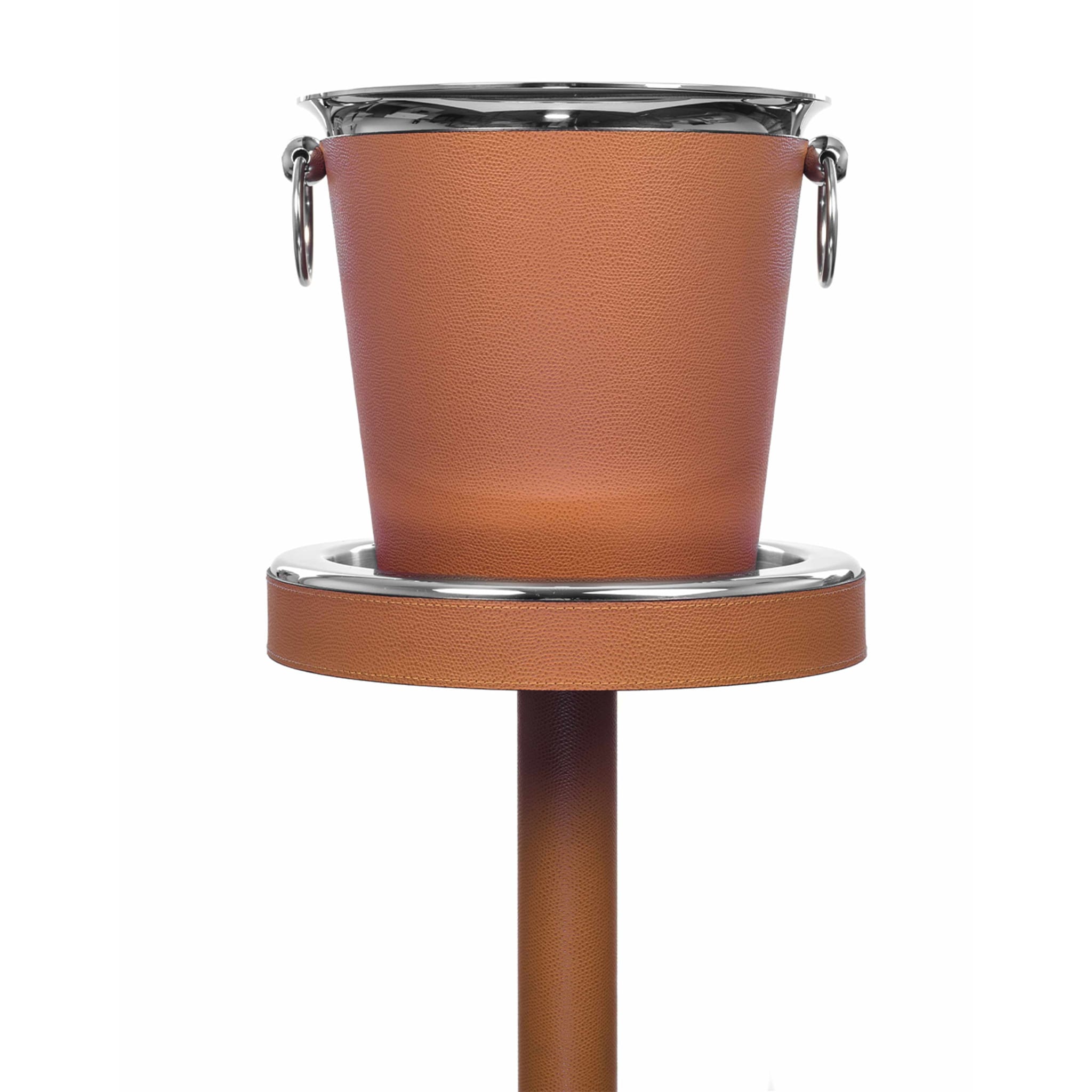 Champagne Ice Bucket with Stand - Alternative view 2