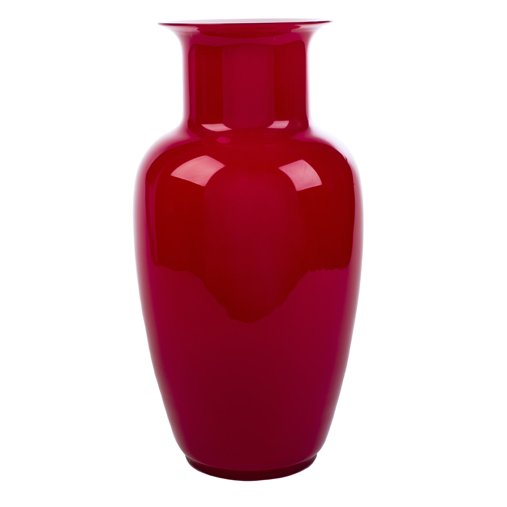 Demajo Incamiciato Red and White Vase - Alternative view 5