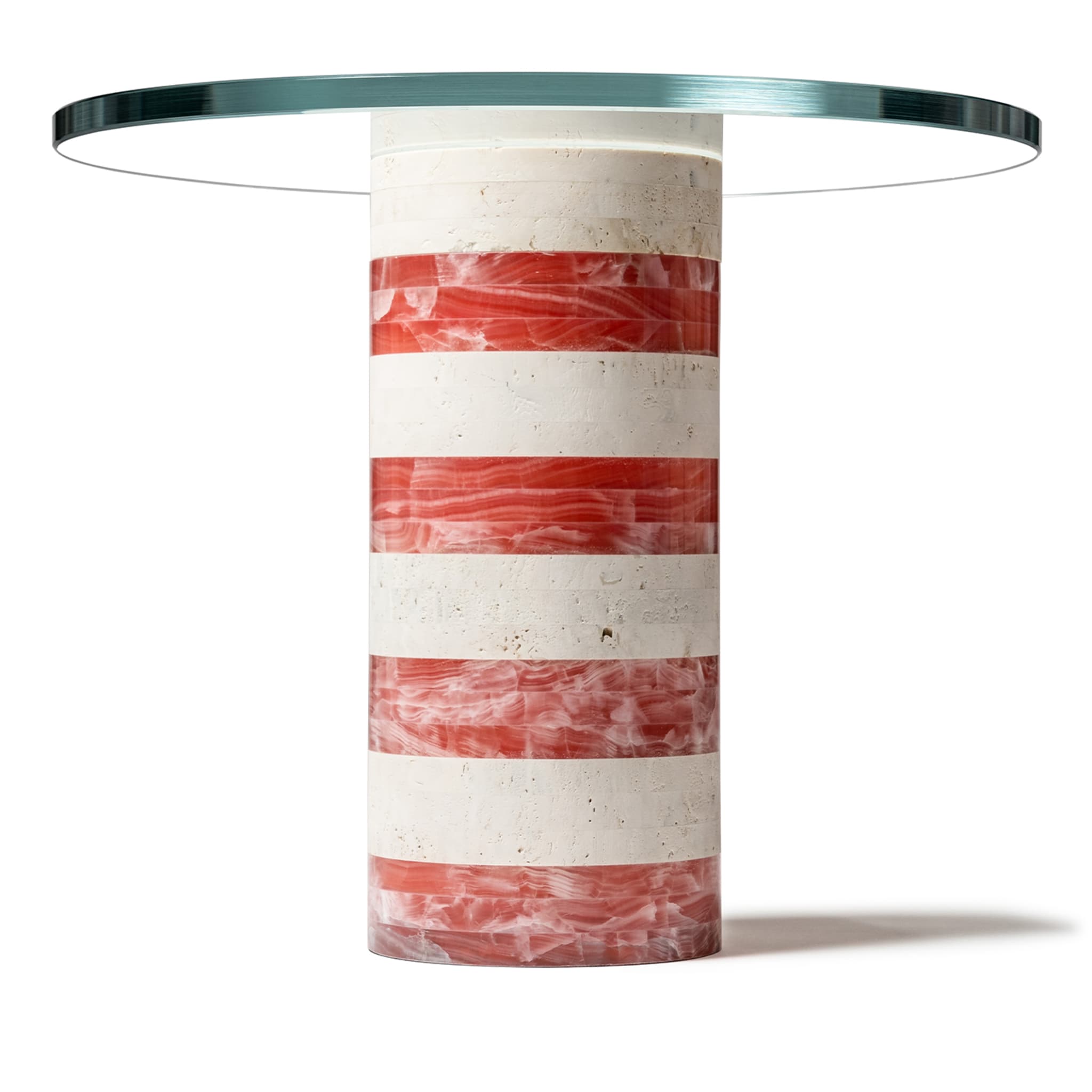 Architexture Red Side Table by Patricia Urquiola - Alternative view 1