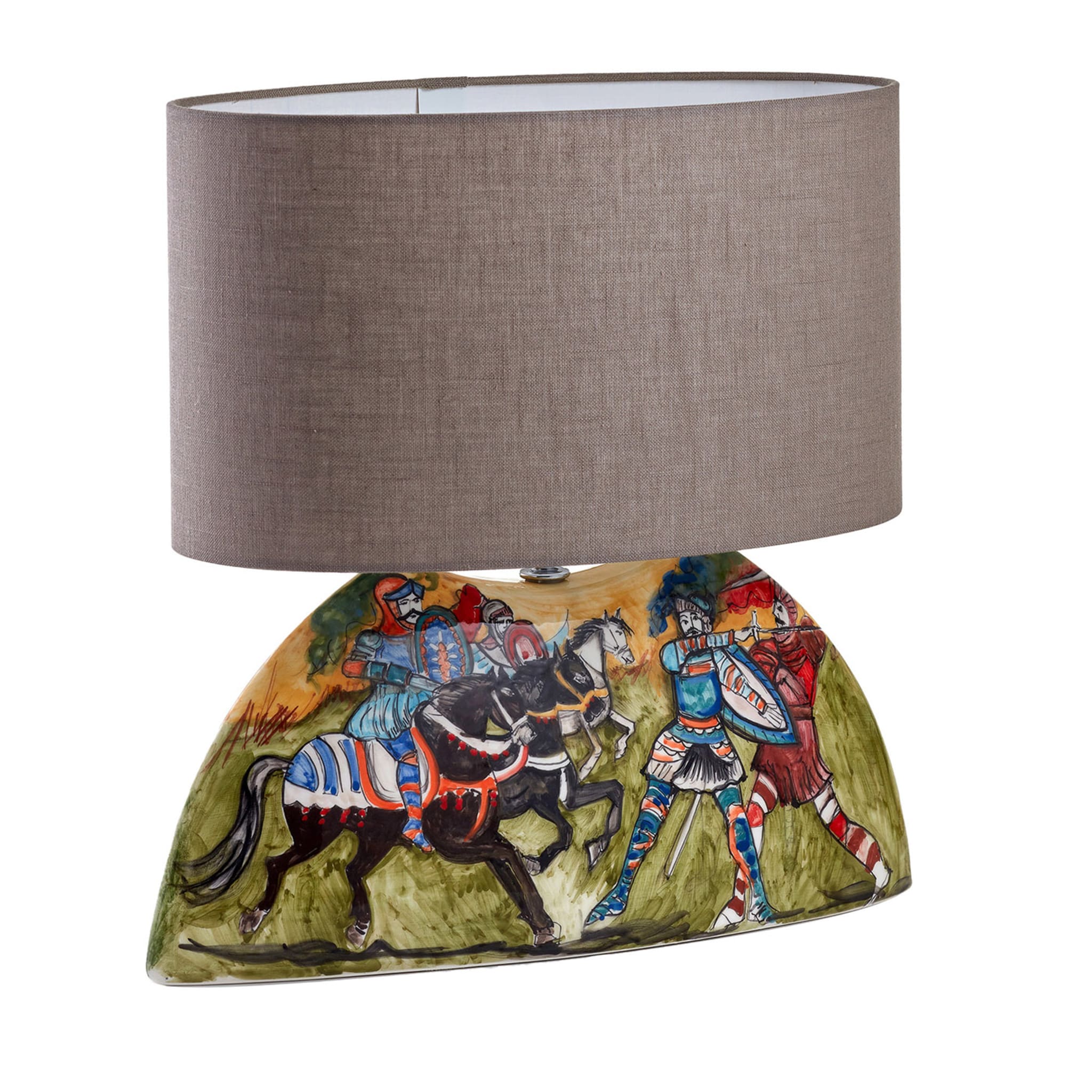 Pupi Polychrome Table Lamp - Main view