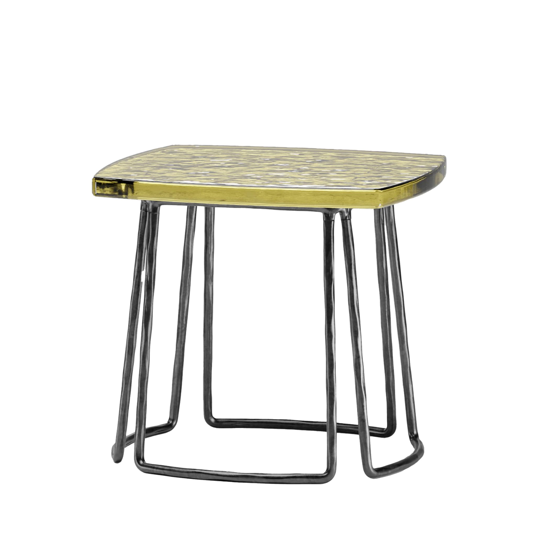 Type Tall Green Side Table by Stormo Studio - Main view