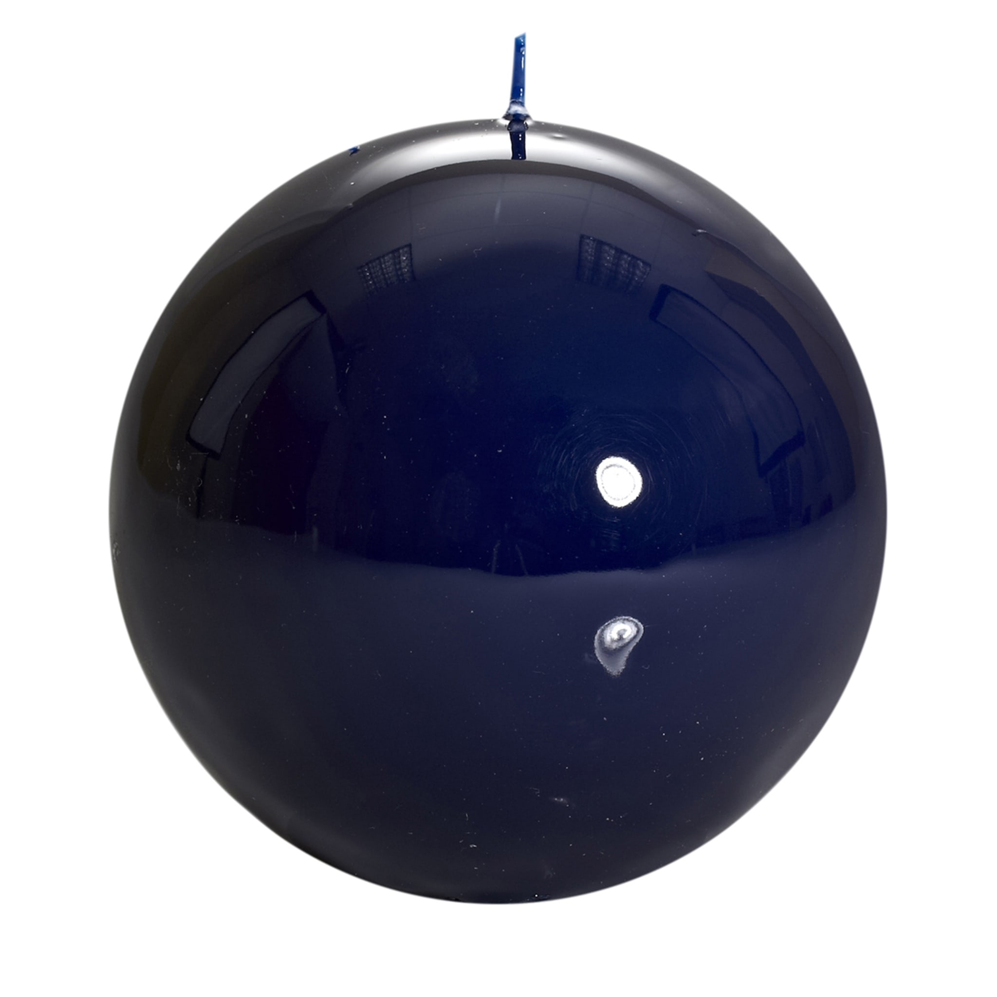 Meloria Spherical Blue Candle/d.150 - Main view