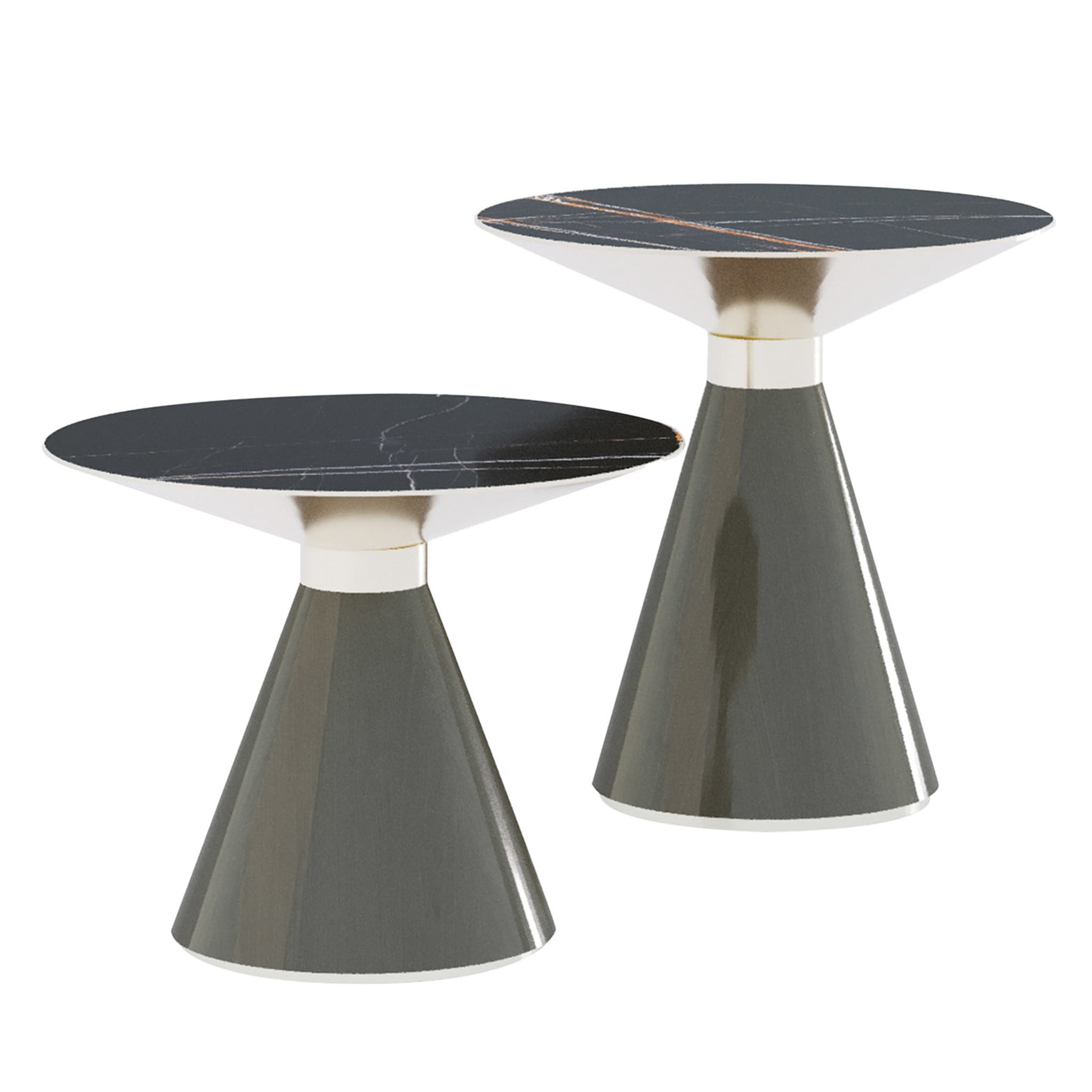 Set of 2 Crono Side Tables - Main view