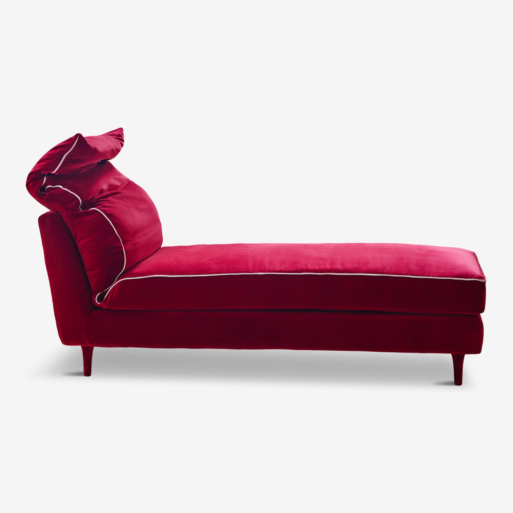 Casquet Red Passion Velvet Daybed - Alternative view 3