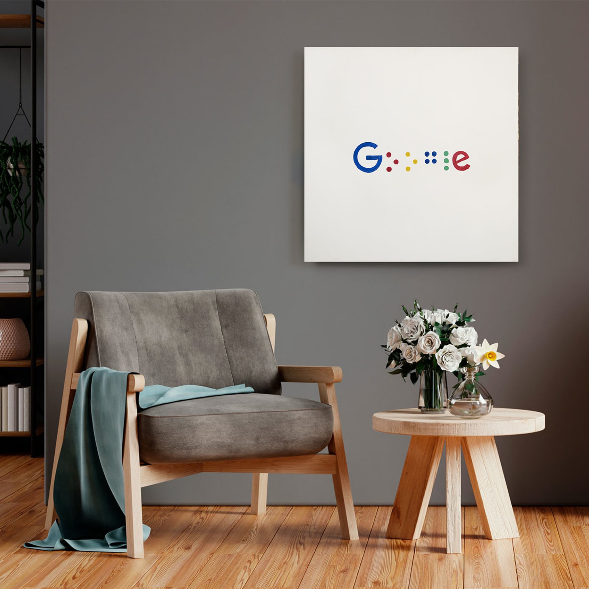 Google Painting - Alternative view 1
