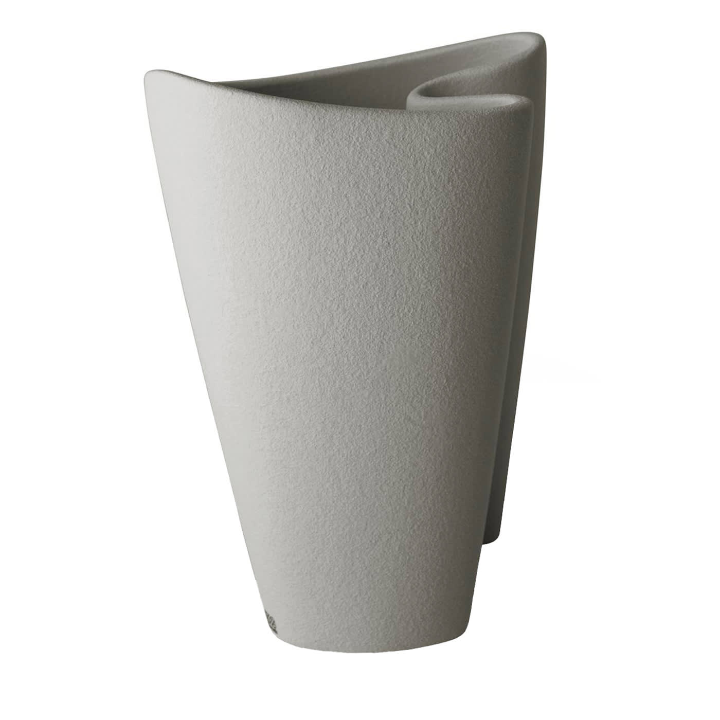 Grey Vase By Giuseppe Bucco - Lineasette