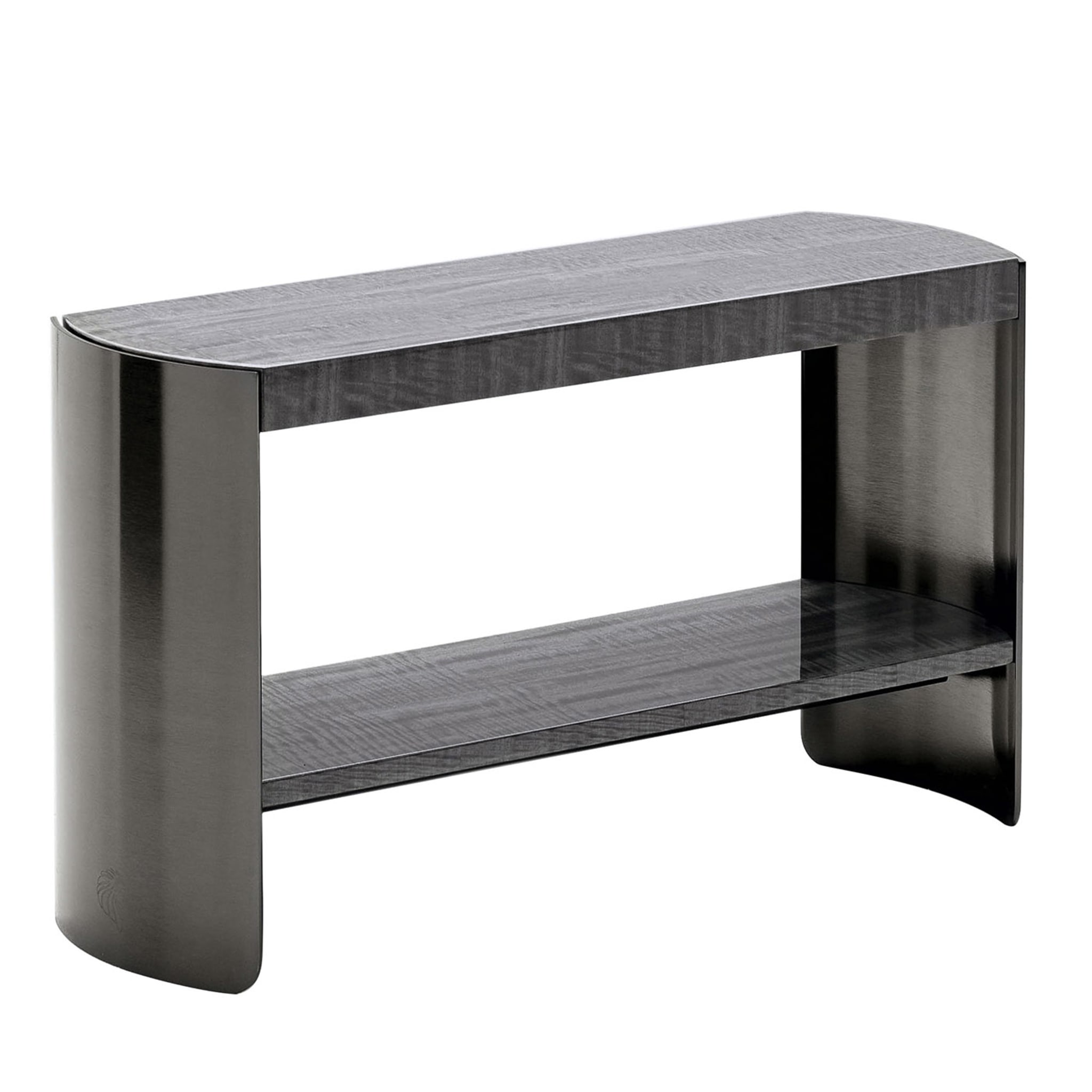 Gray Madagascar Side Table - Main view