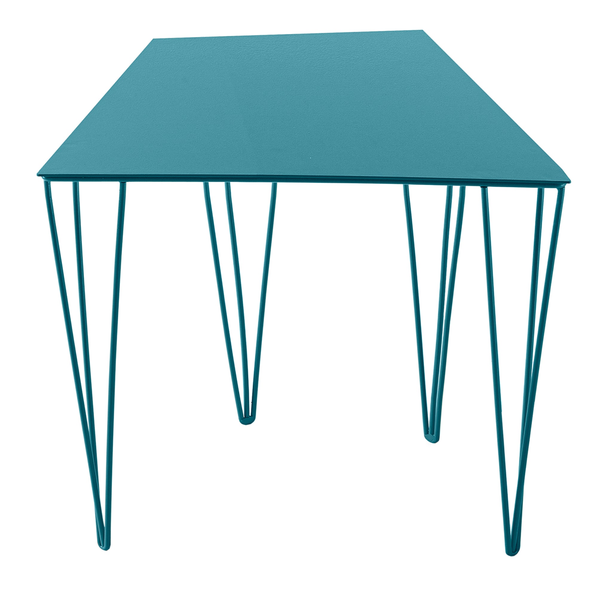 Tavolino da caffè blu Chele #1 - Vista principale