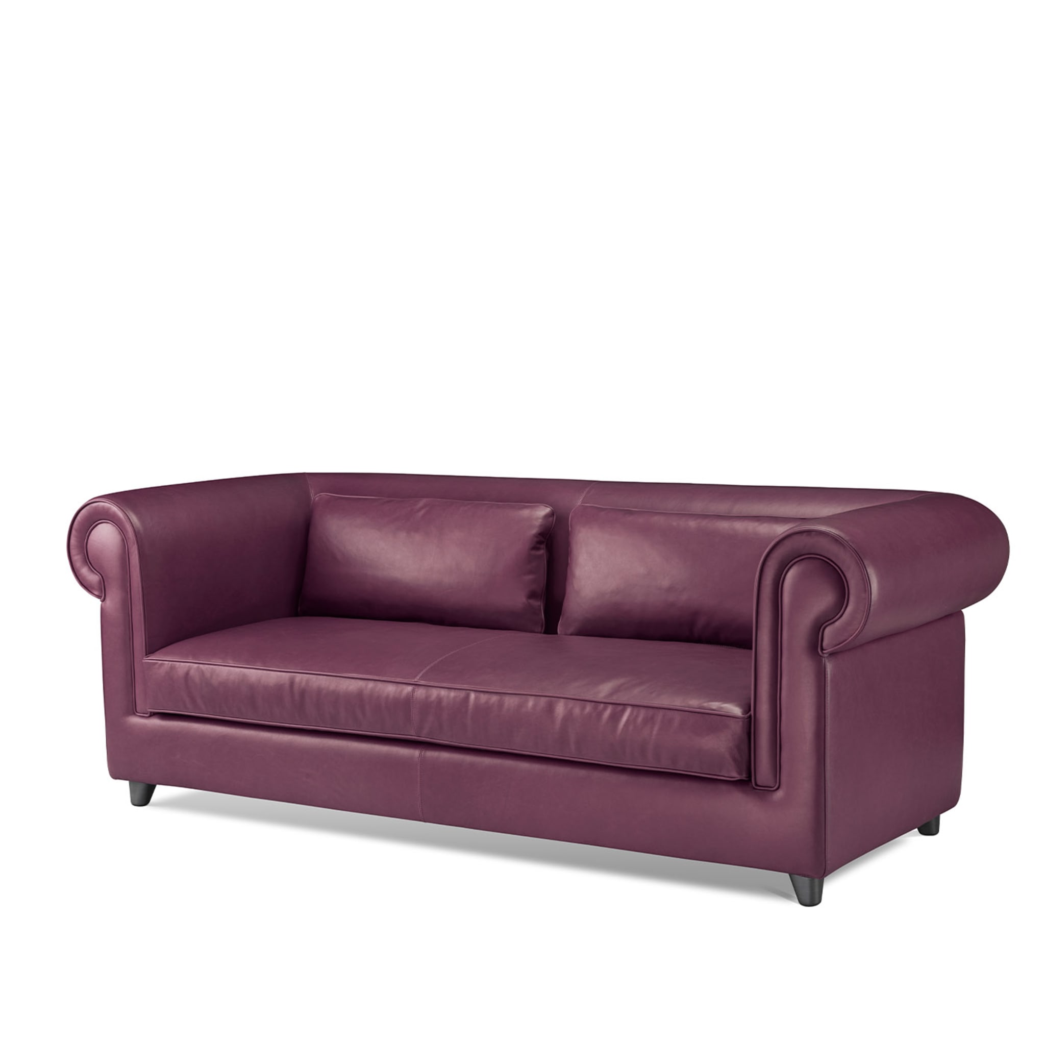 Portofino 2-Seater Purple Sofa by Stefano Giovannoni - Vue alternative 2
