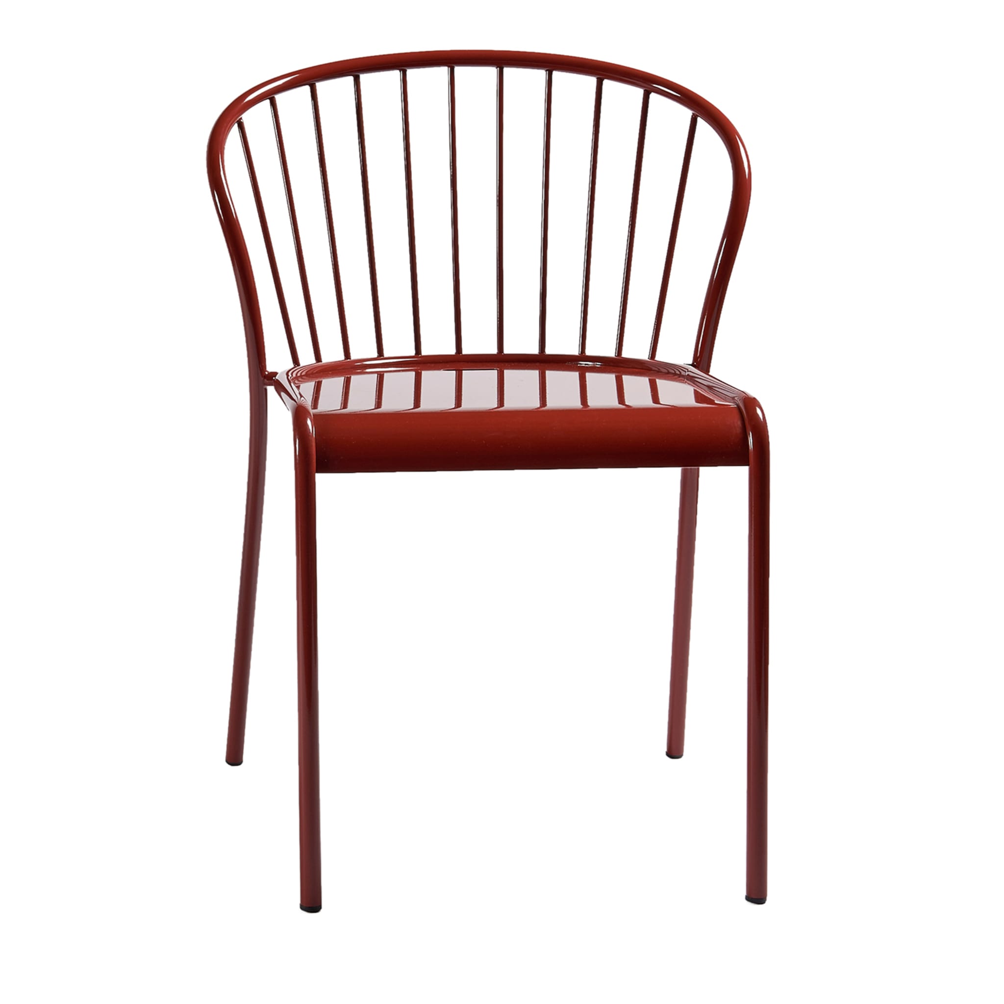 Chaise rouge Cannet - Vue principale