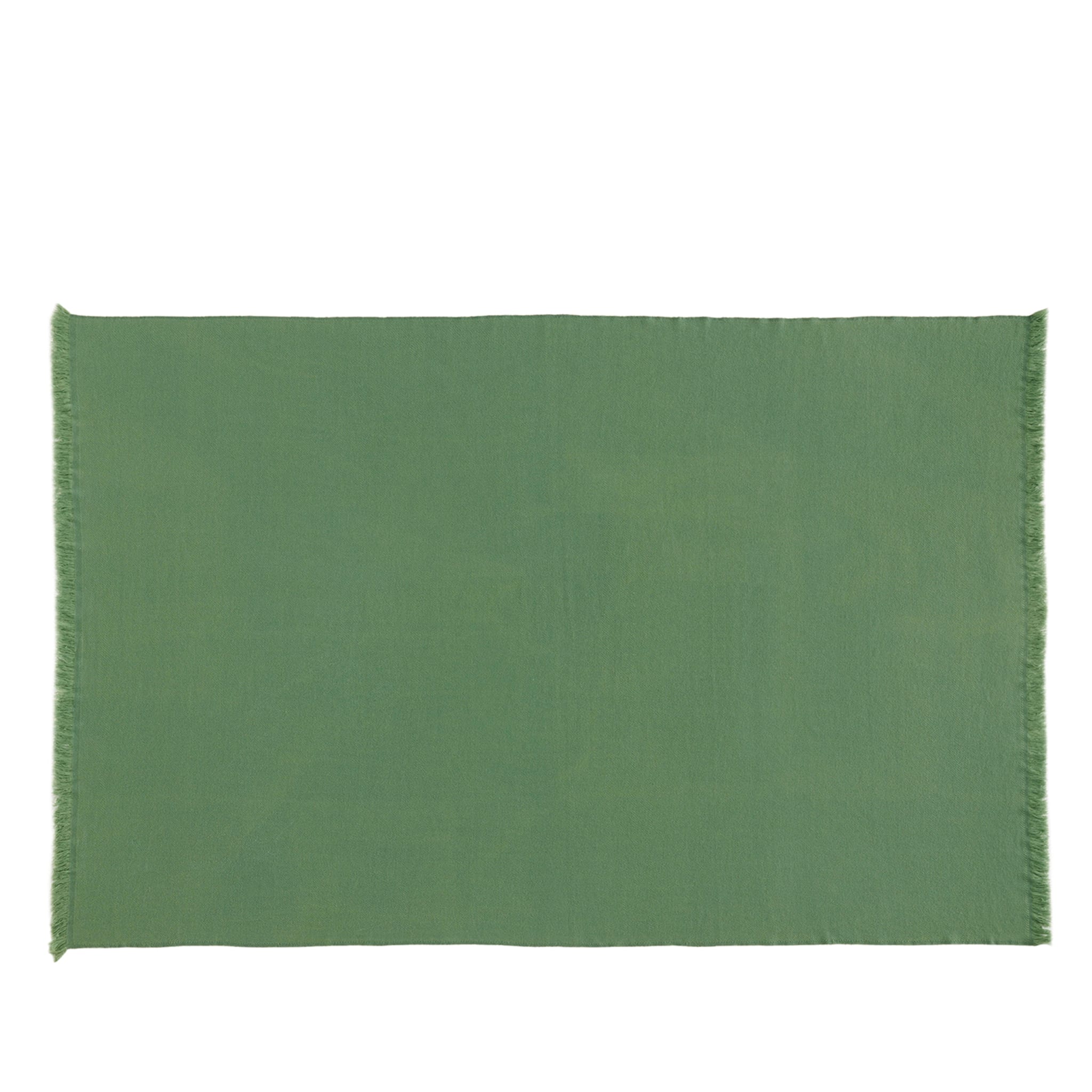 Terramadre Gerbera Green Cashmere Blanket - Alternative view 2