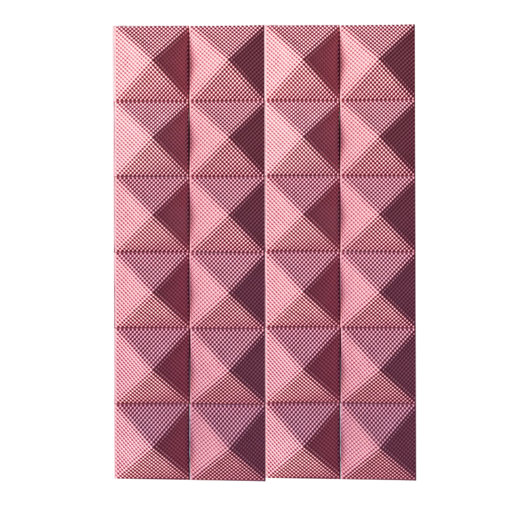 Cross 20 Pink Wall Covering by Marta Martino - Main view