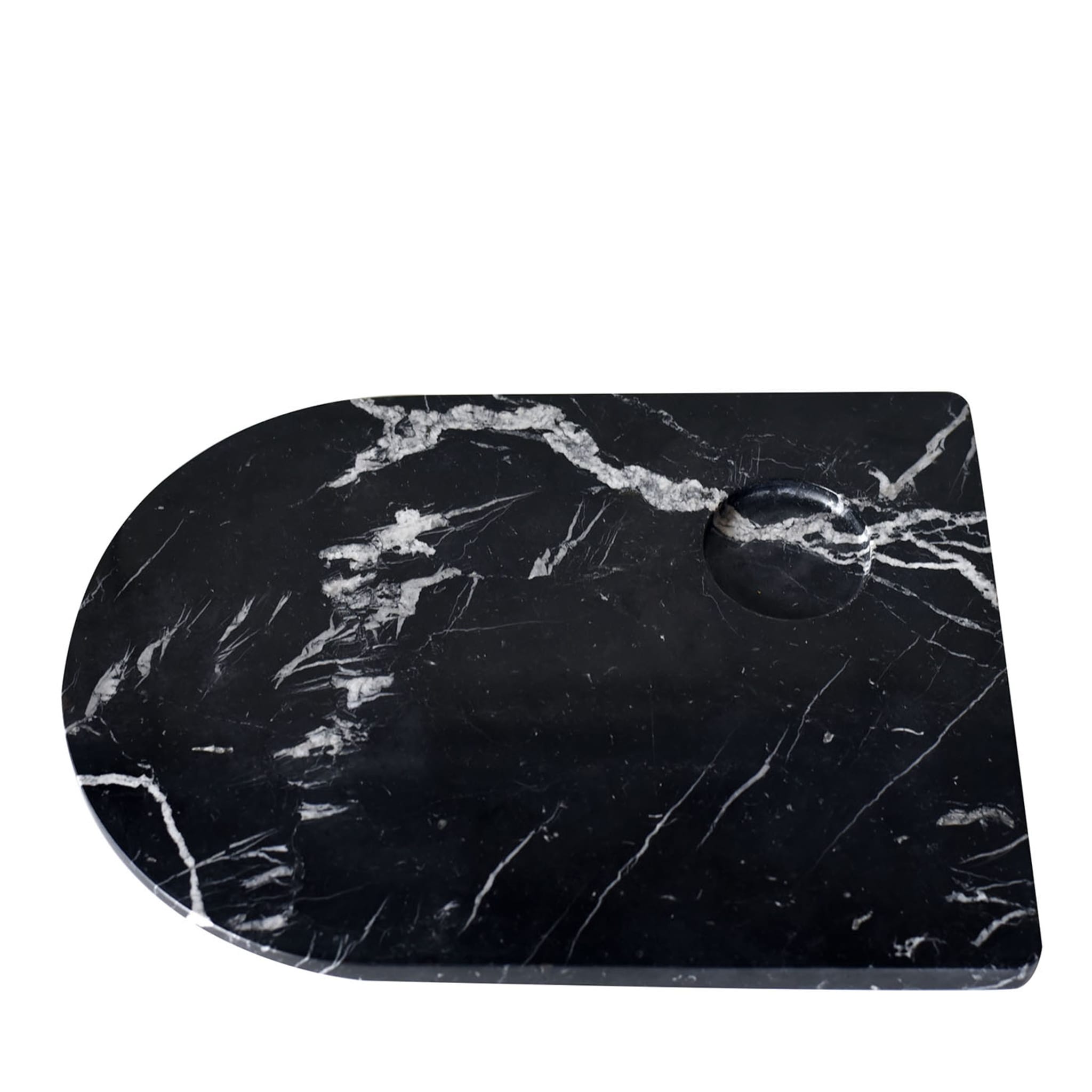 Planche à découper en marbre noir Tagliere - Vue principale