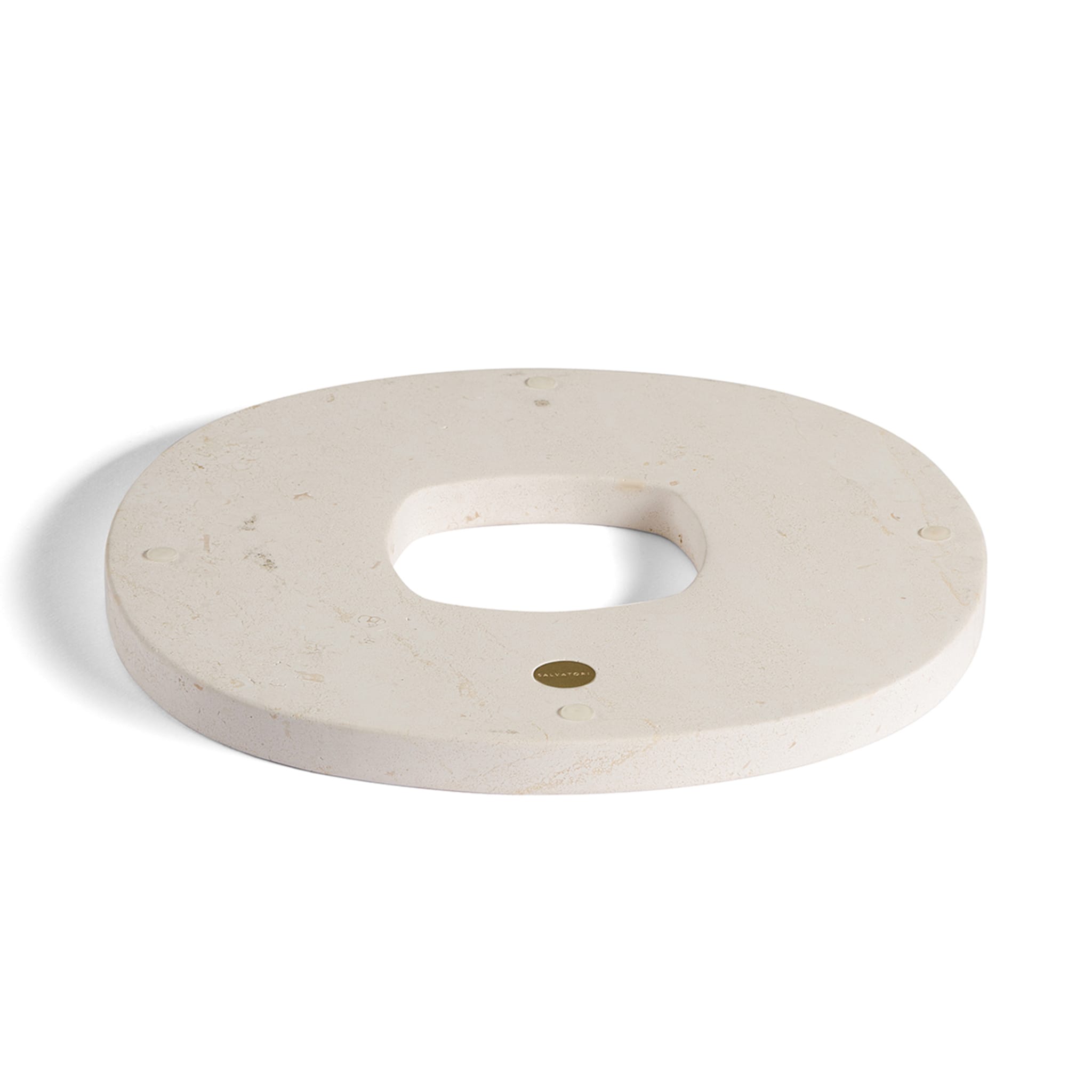 Pietra L14 Crema D'Orcia Ring-Like Tray  - Alternative view 3
