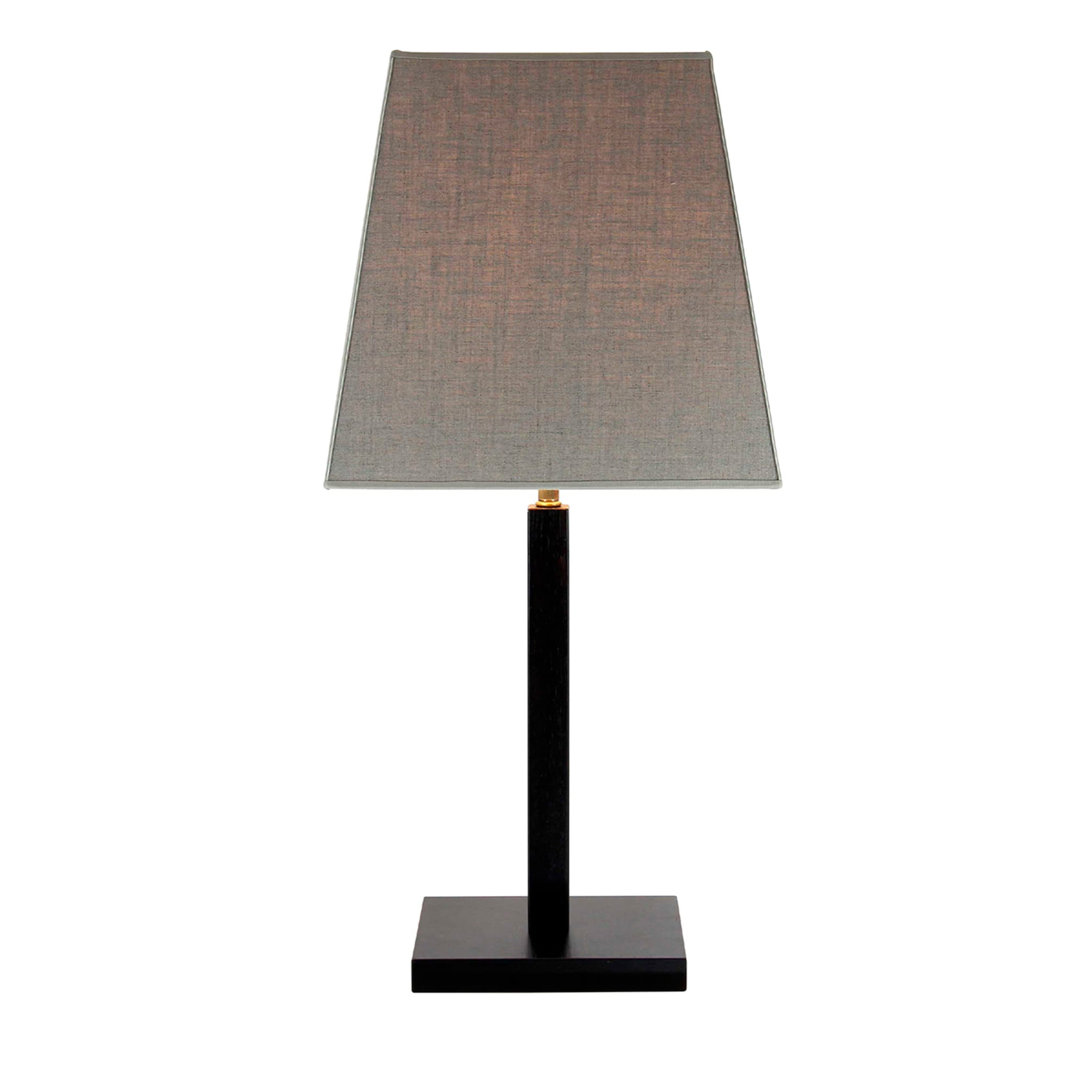 Petite lampe de table en bois - Vue principale