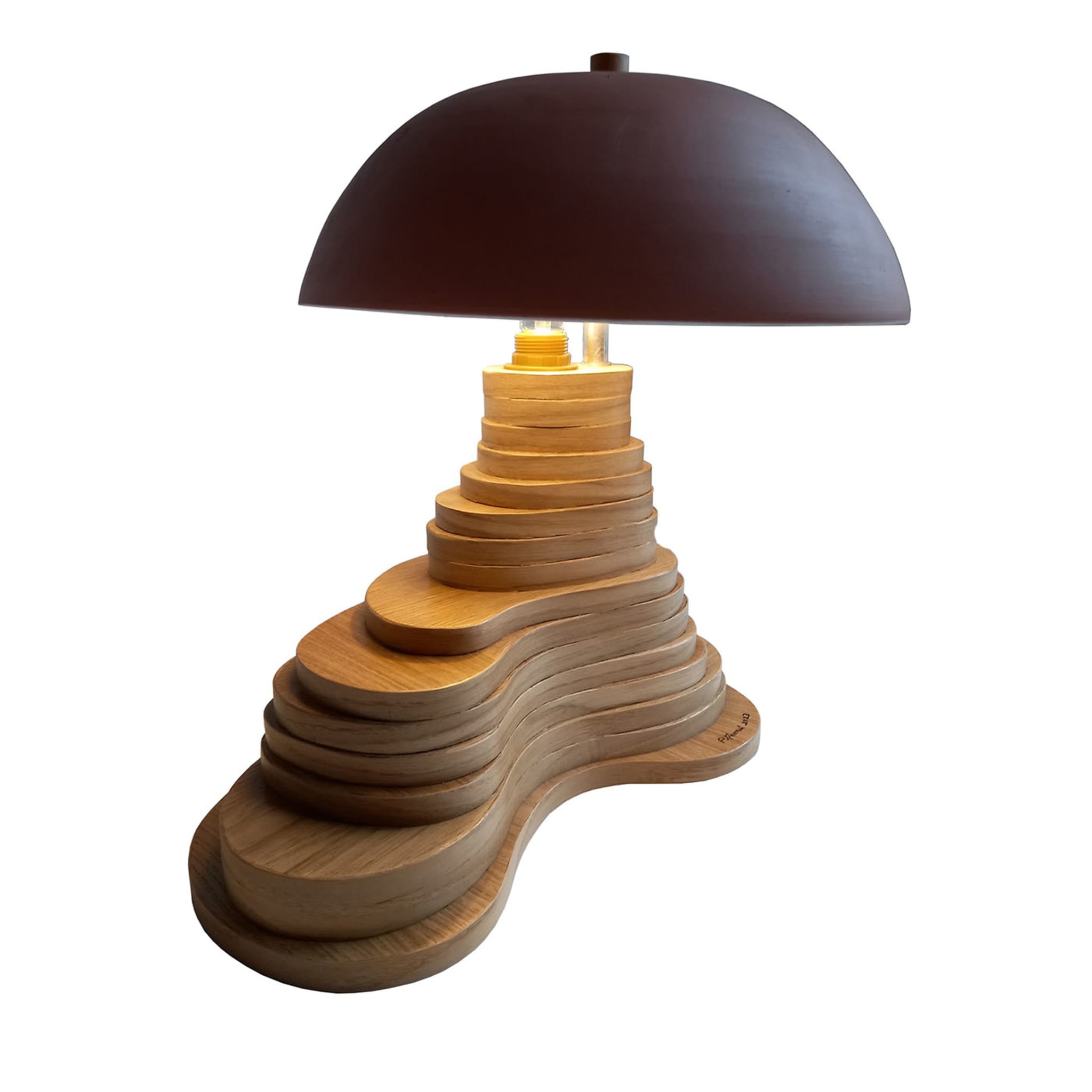 Lampada da tavolo Fungus di Pietro Meccani - Vista principale